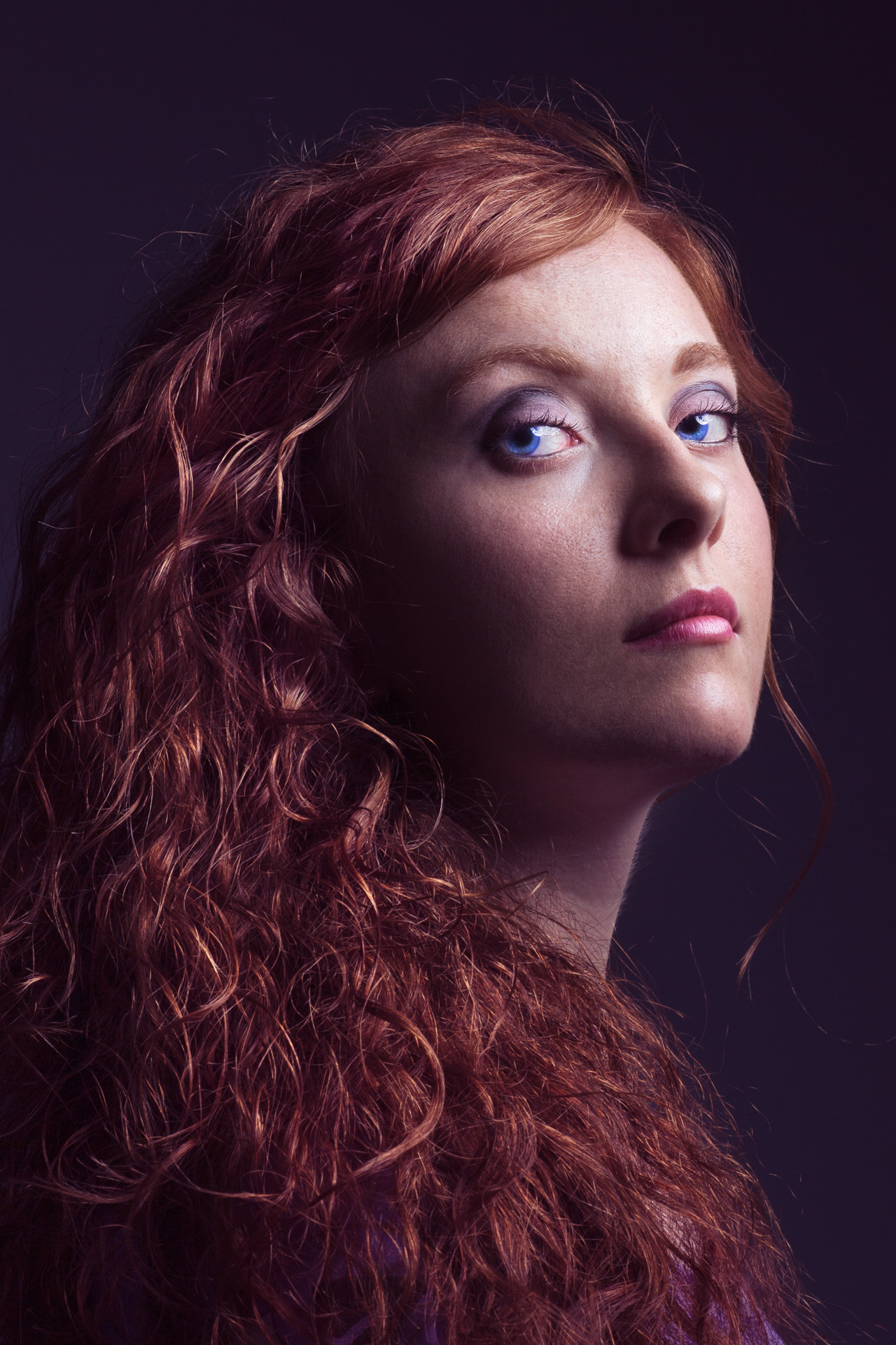Canon EF 100mm F2.8 Macro USM sample photo. Portrait of sara photography