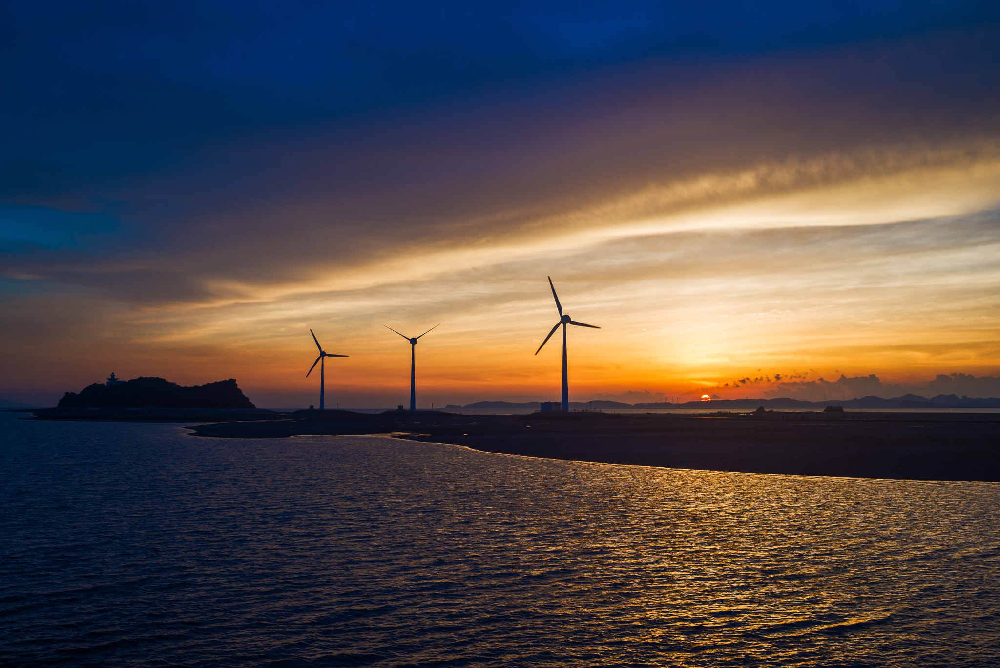 Nikon D600 + AF Zoom-Nikkor 35-70mm f/2.8D sample photo. Sunset - tando harbor photography