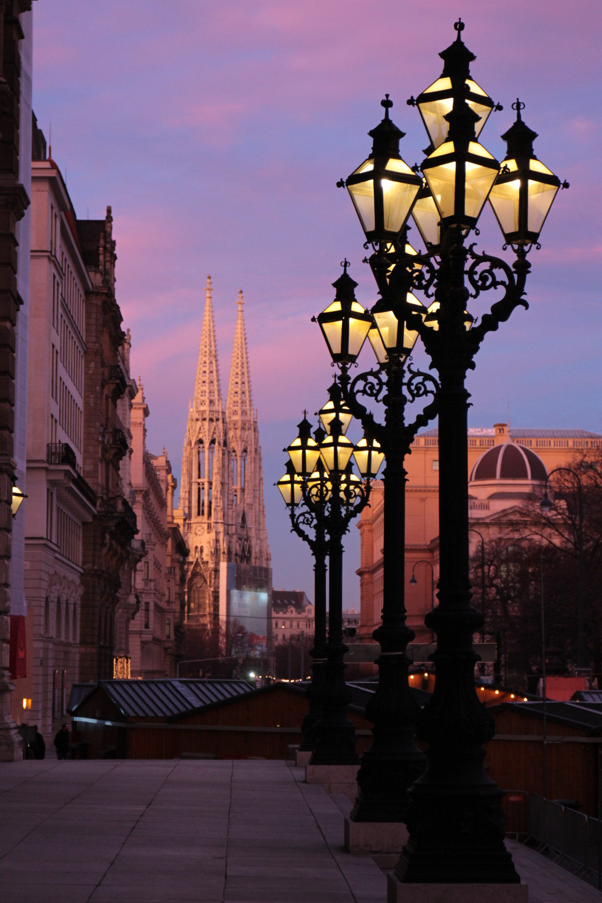 Canon EF 24-70mm F4L IS USM sample photo. Wien photography