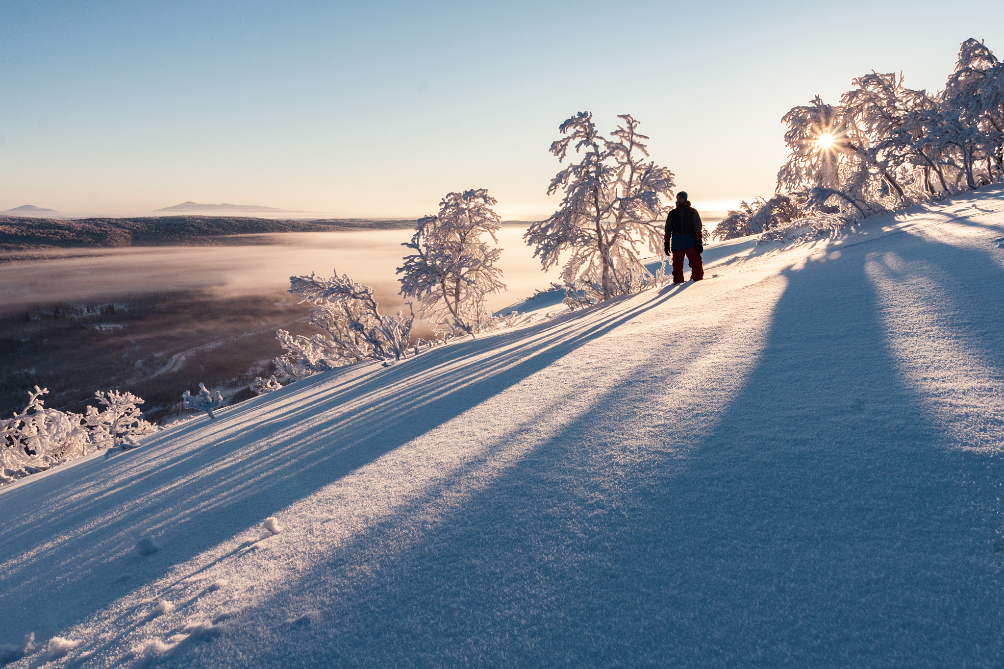 Sony Alpha DSLR-A700 + 17-50mm F2.8 sample photo. Winter shadows photography