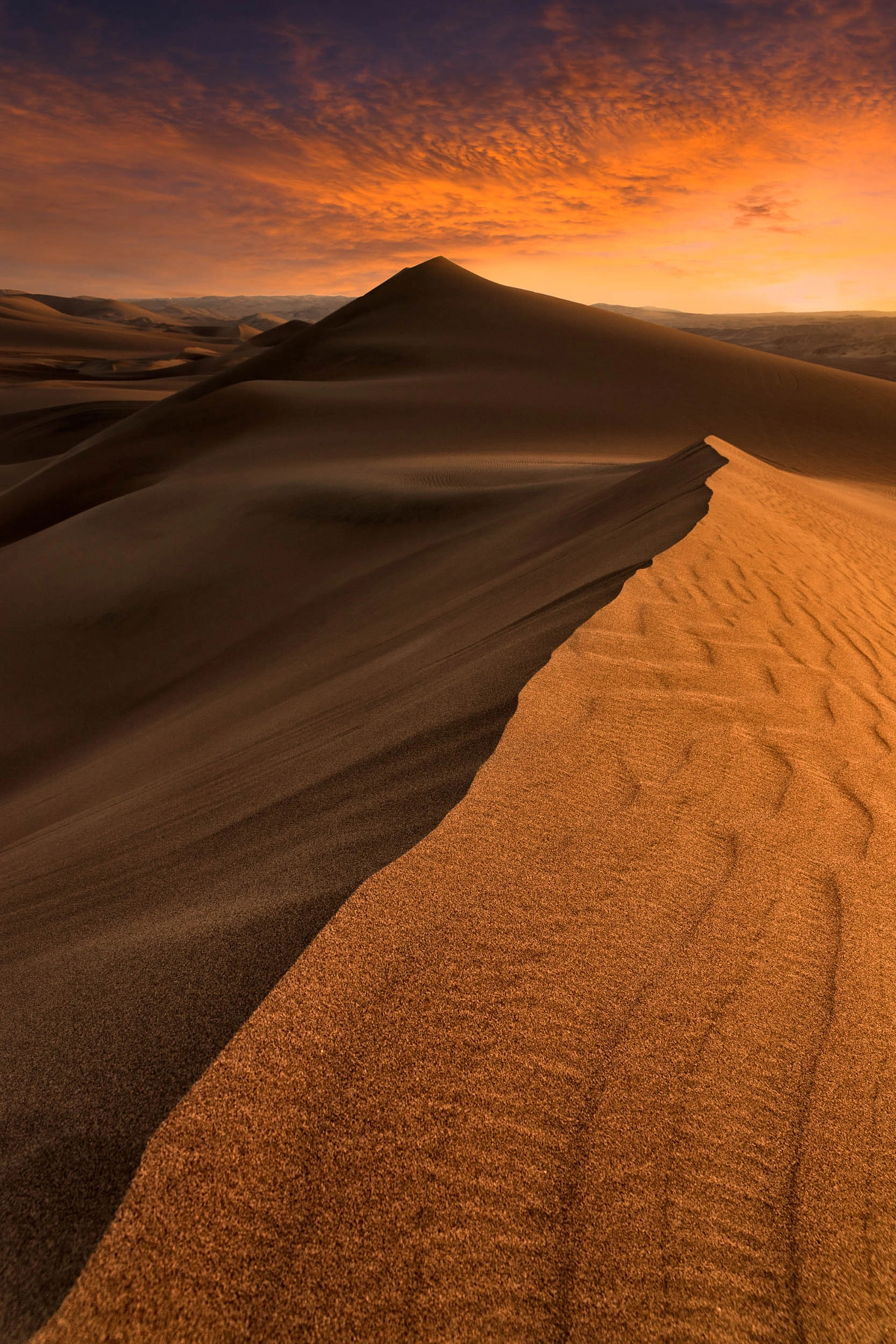 Canon EOS-1Ds Mark III sample photo. Huacachina dunes photography