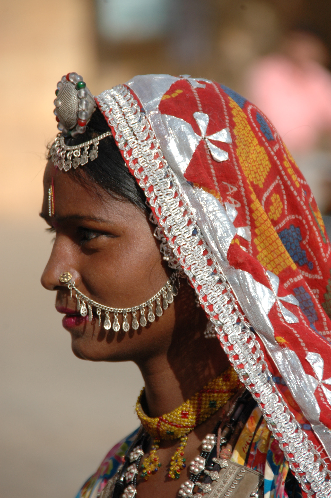 Nikon D70s sample photo. Dupatta photography