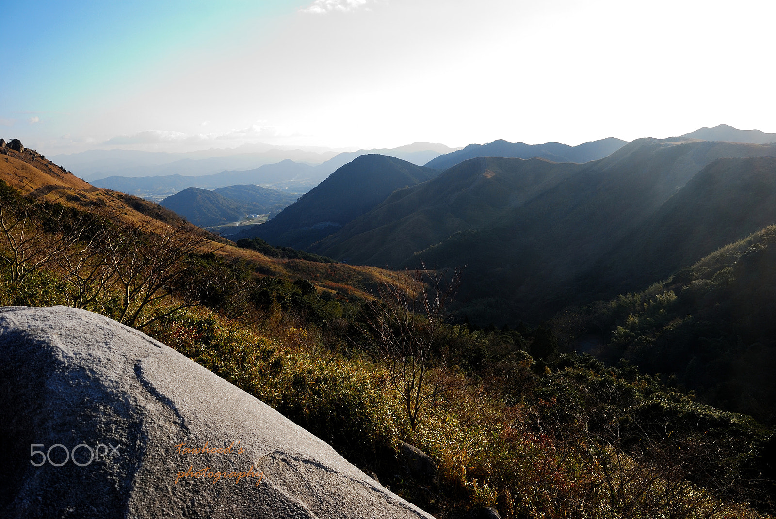 Nikon D40X sample photo. Story of mountains photography