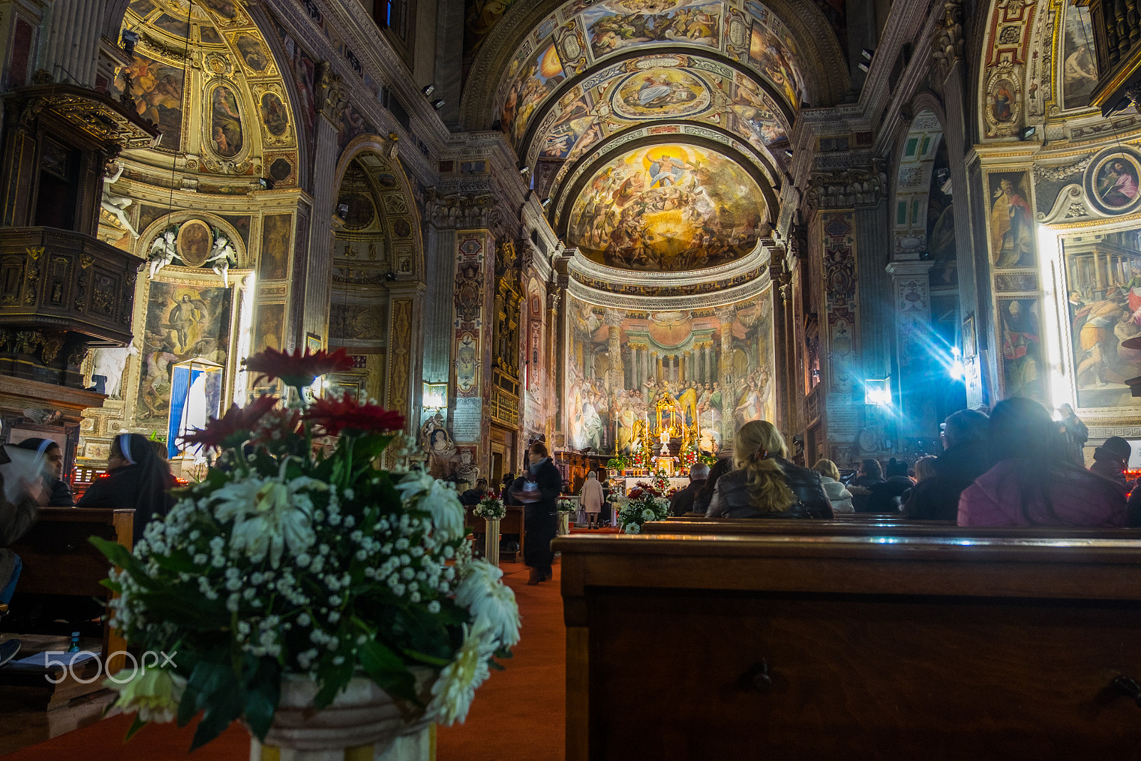 Fujifilm XC 16-50mm F3.5-5.6 OIS sample photo. Rome photography
