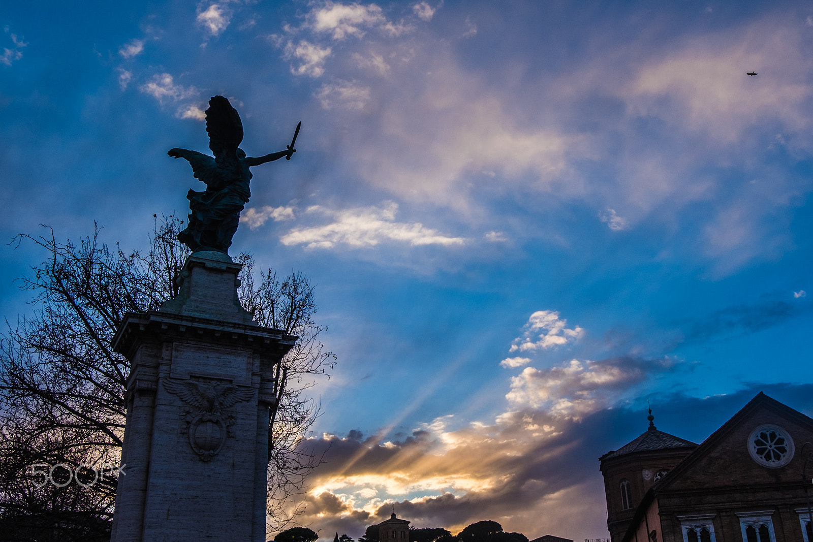 Fujifilm XC 16-50mm F3.5-5.6 OIS sample photo. Rome photography