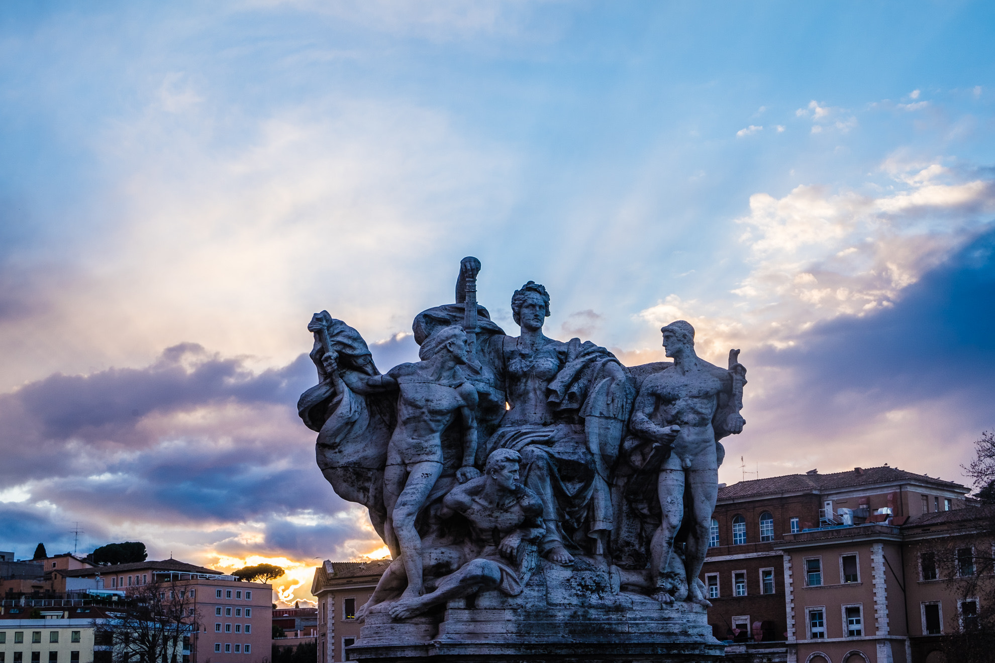 Fujifilm XC 16-50mm F3.5-5.6 OIS sample photo. Rome photography
