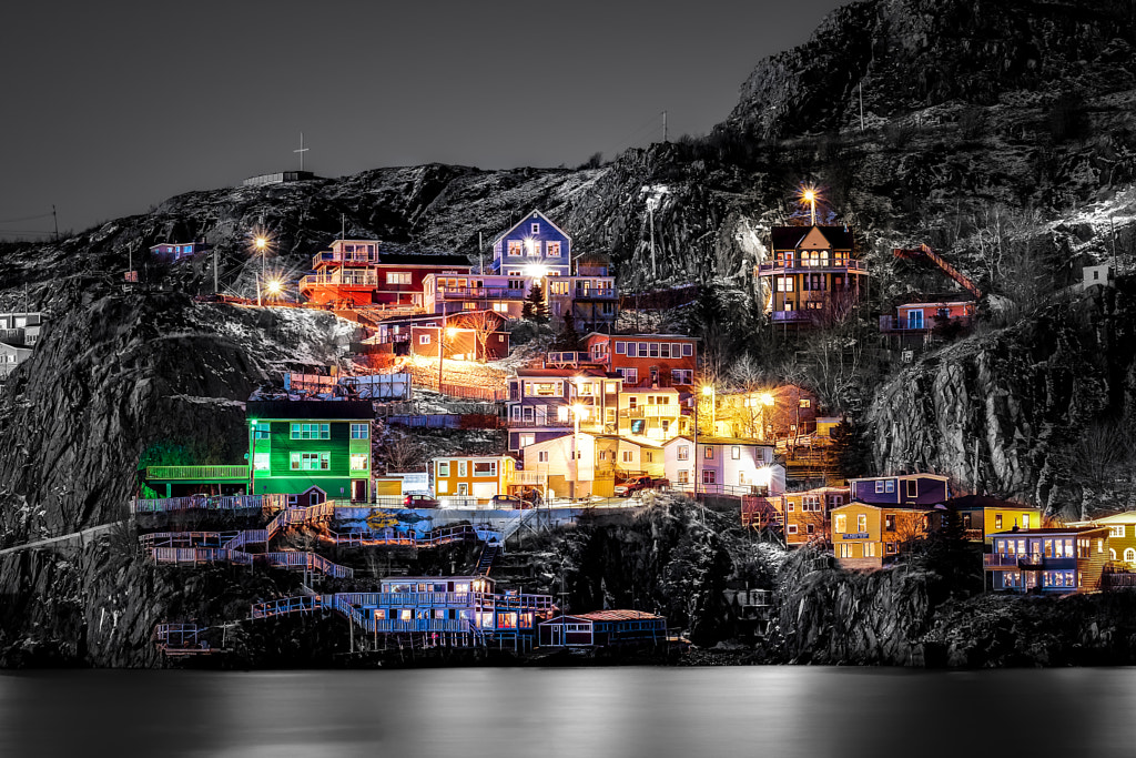 Colours of The Battery by Gord Follett on 500px.com