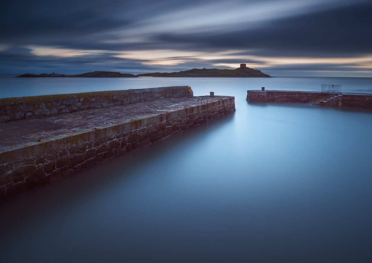 Nikon D800E + Nikon PC-E Nikkor 24mm F3.5D ED Tilt-Shift sample photo. Dalkey island, dublin photography