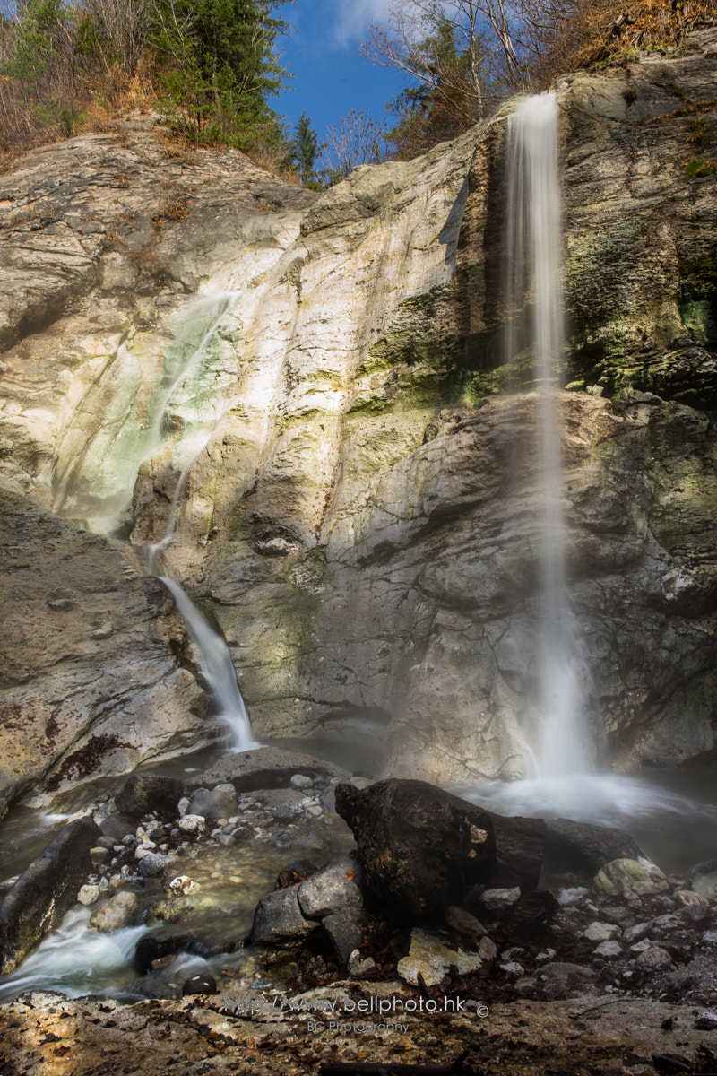 Sony a7 + Canon EF 85mm F1.2L II USM sample photo. 地獄の滝. photography