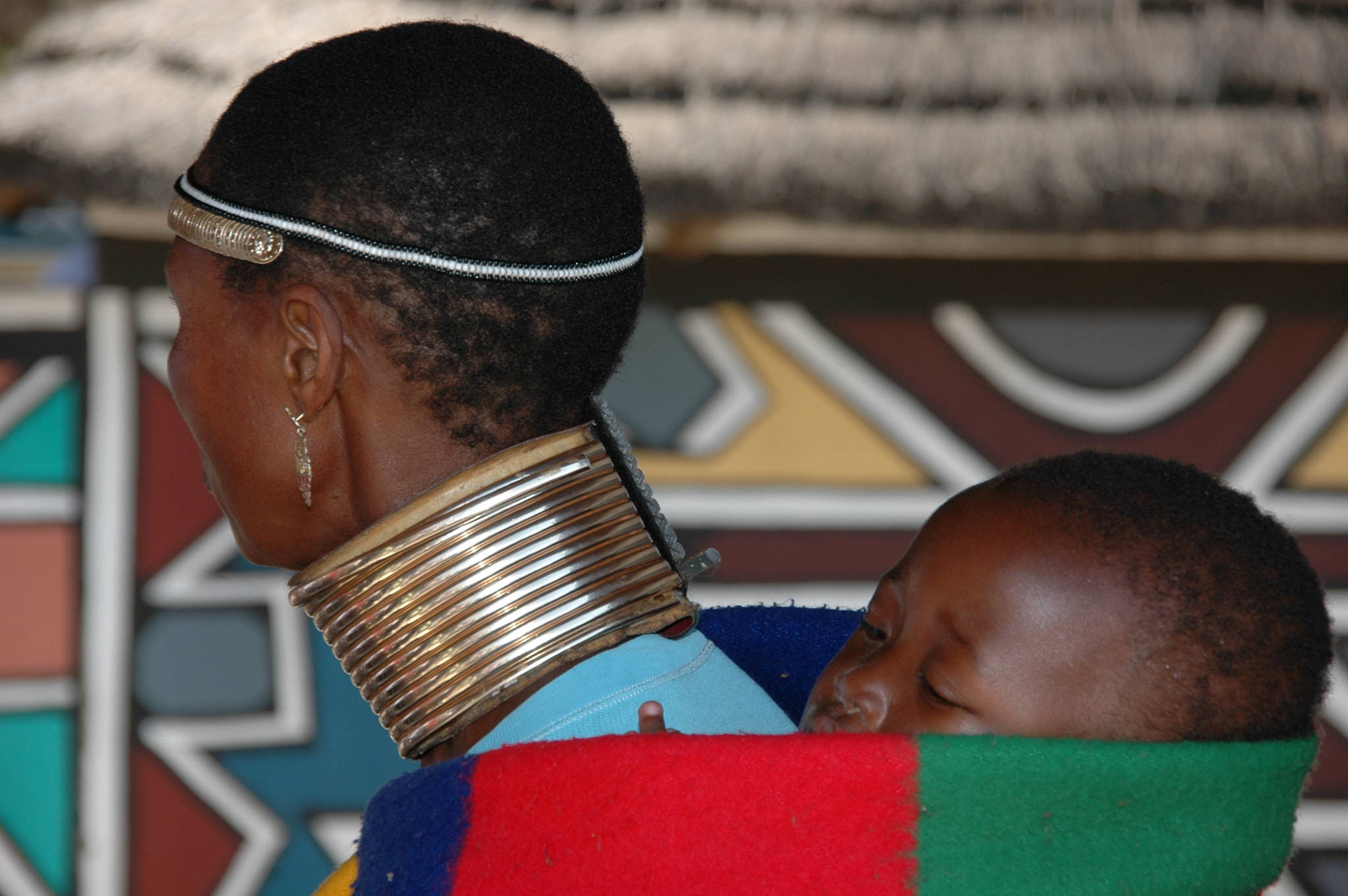 Nikon D70s sample photo. Femme xhosa photography