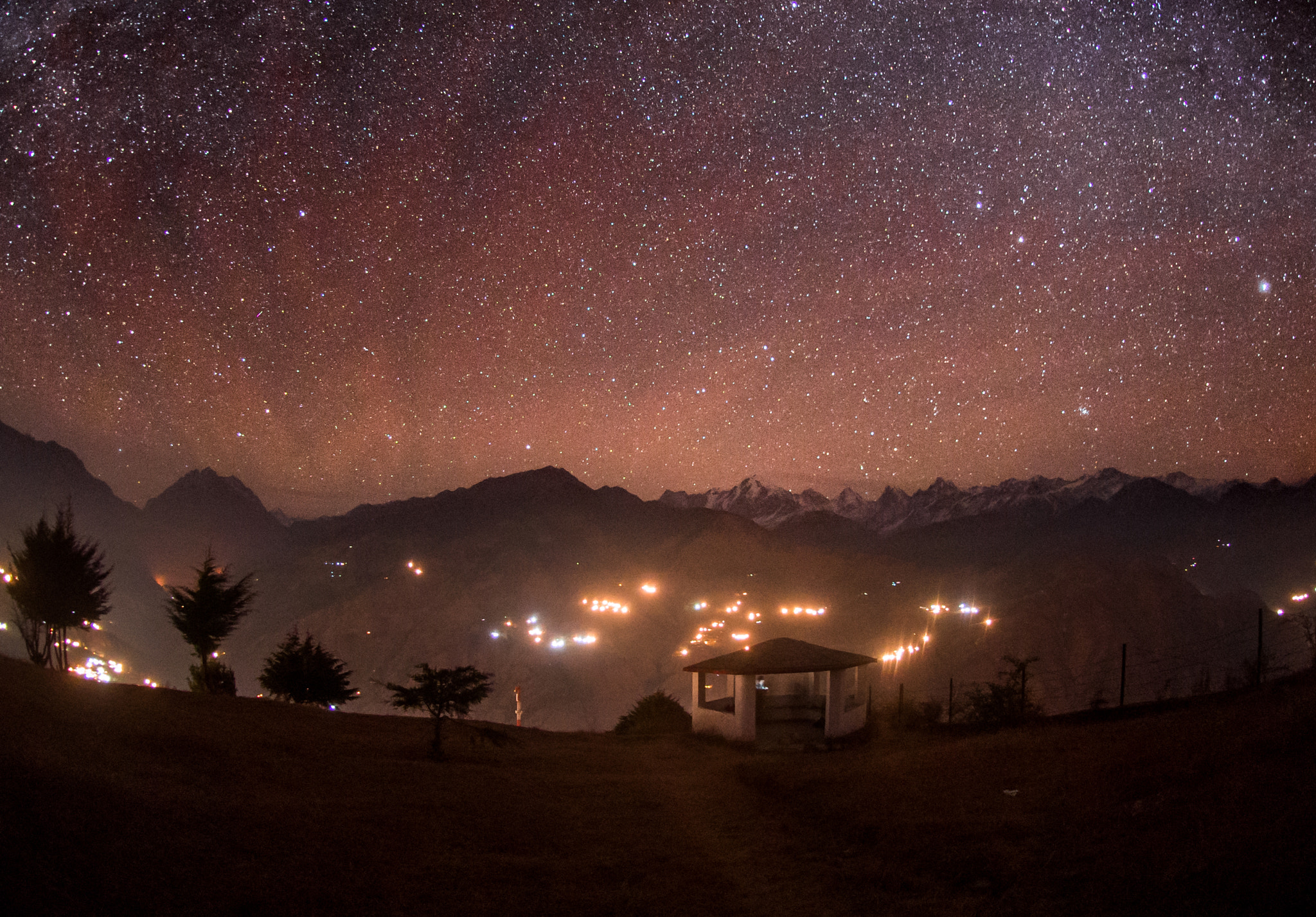Nikon AF DX Fisheye-Nikkor 10.5mm F2.8G ED sample photo. Munsiyari, uttarakhand photography