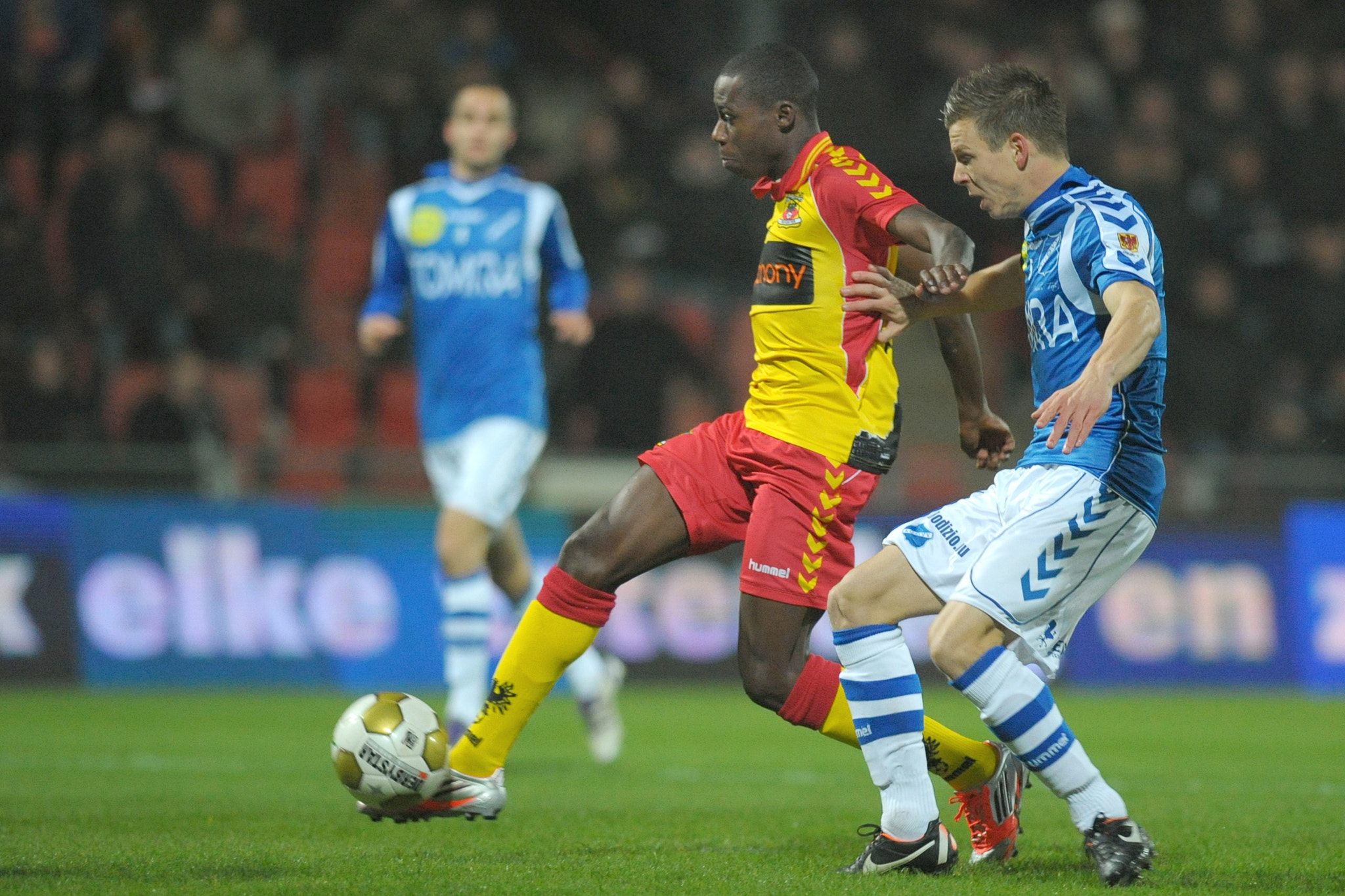 Nikon AF-S Nikkor 300mm F2.8G ED VR II sample photo. Go ahead eagles-agovv apeldoorn photography