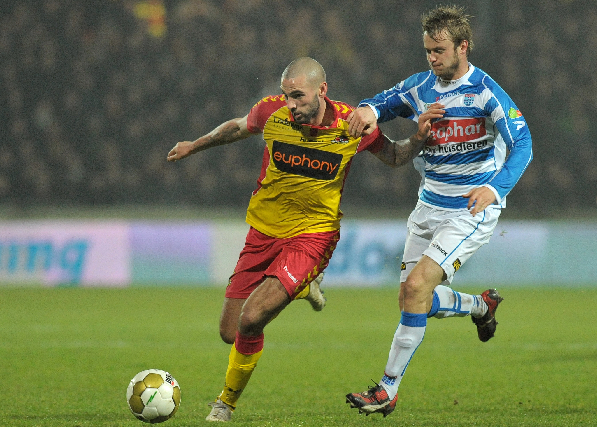 Nikon AF-S Nikkor 300mm F2.8G ED VR II sample photo. Go ahead eagles-fc zwolle photography