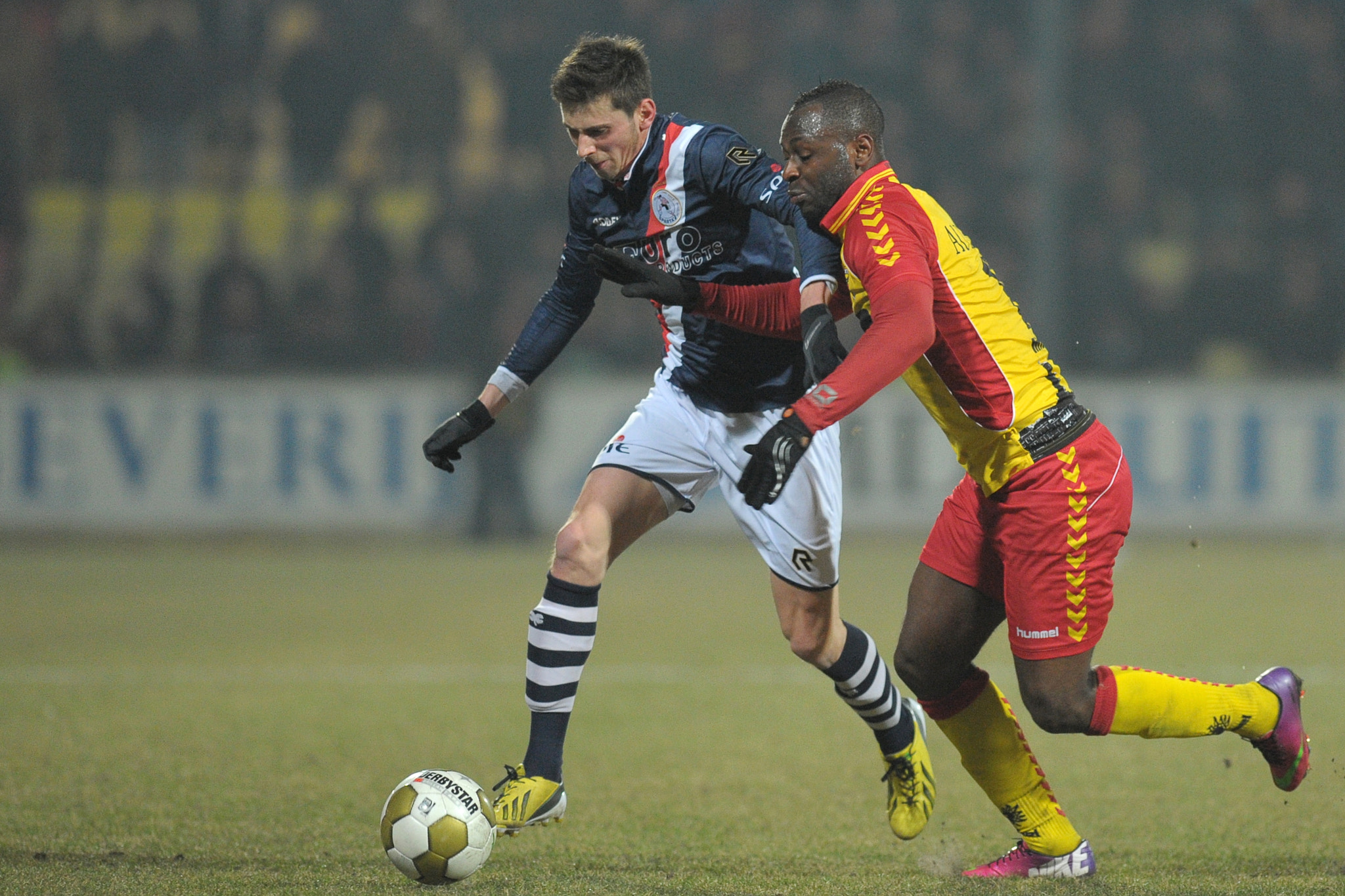 Nikon AF-S Nikkor 300mm F2.8G ED VR II sample photo. Go ahead eagles-sparta rotterdam photography