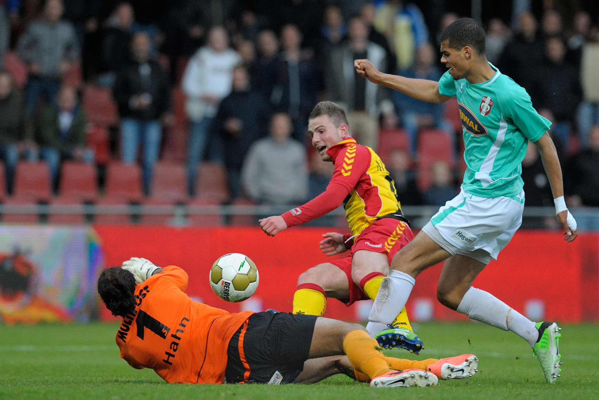 Nikon AF-S Nikkor 300mm F2.8G ED VR II sample photo. Go ahead eagles-fc dordrecht photography