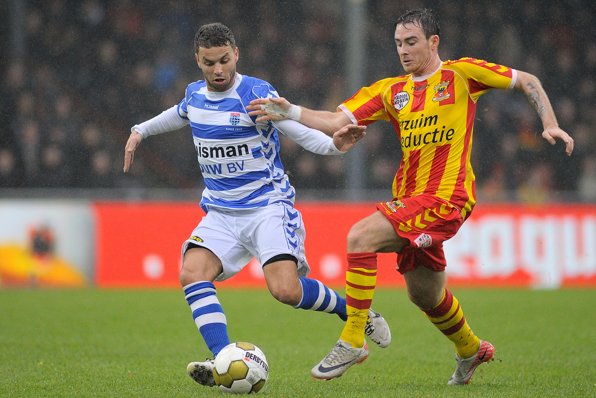 AF Nikkor 300mm f/2.8 IF-ED N sample photo. Go ahead eagles-fc zwolle photography