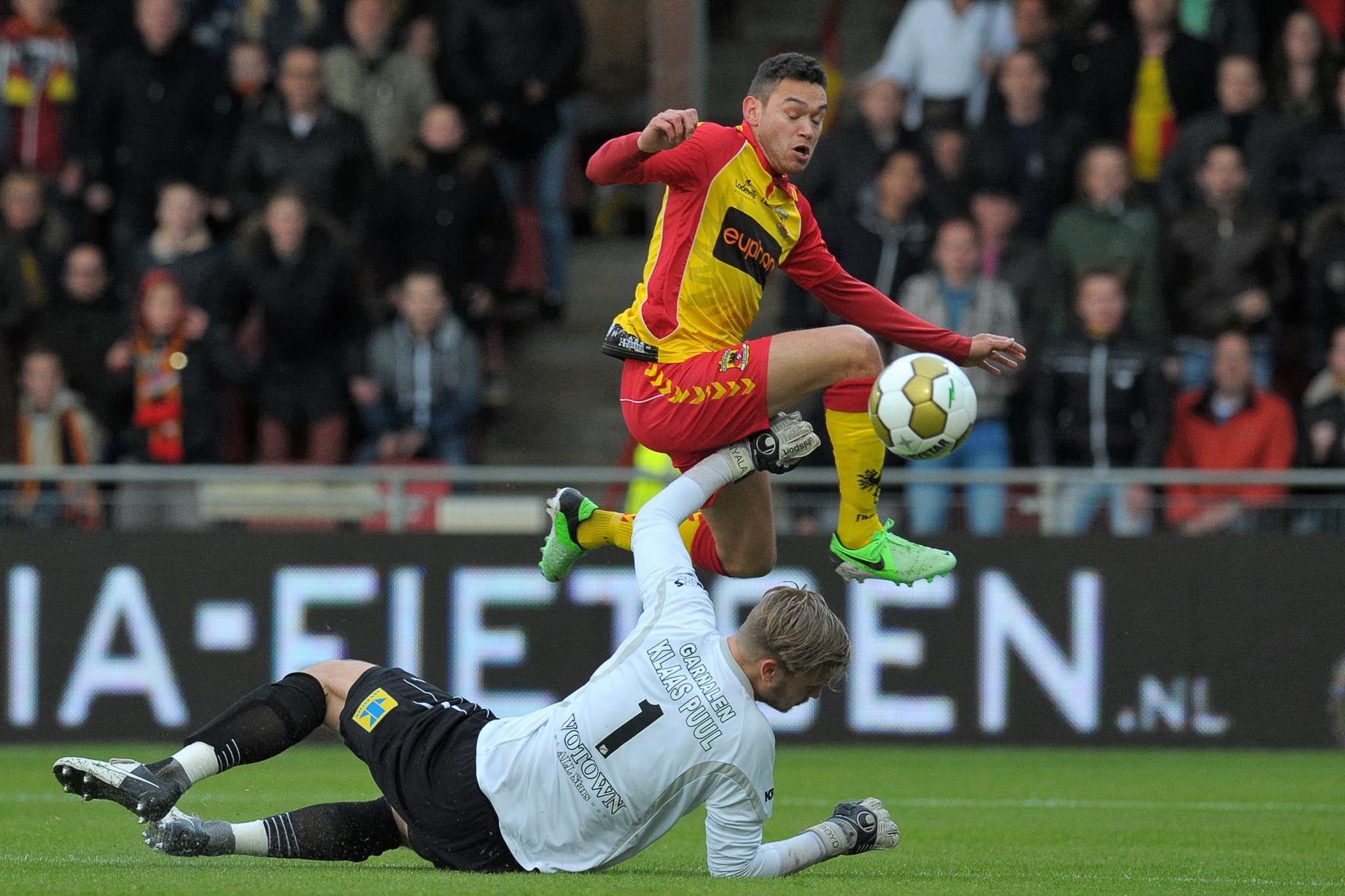 Nikon AF-S Nikkor 300mm F2.8G ED VR II sample photo. Go ahead eagles-fc volendam photography