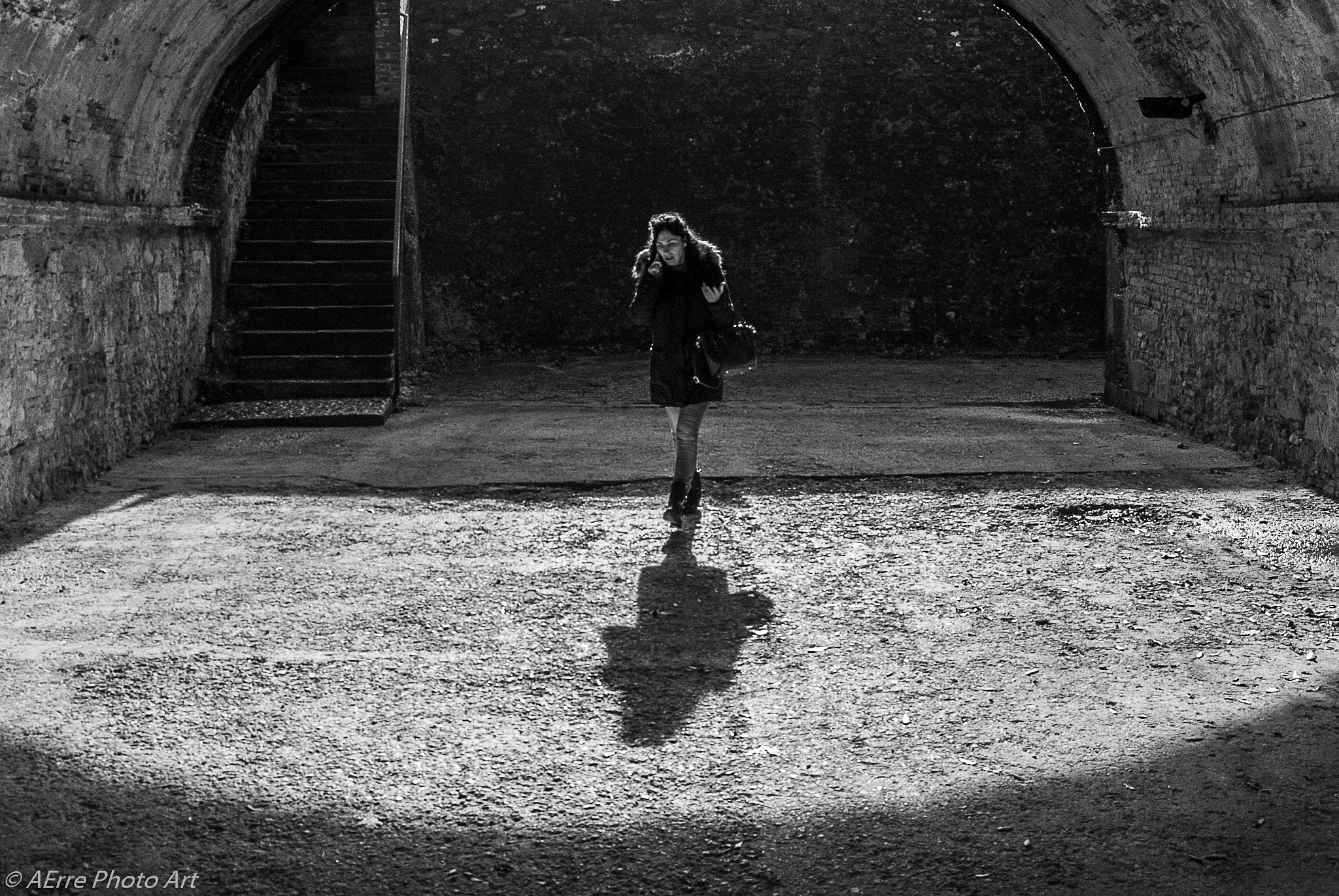 Sigma 17-70mm F2.8-4.5 DC Macro Asp. IF sample photo. Following her shadow photography