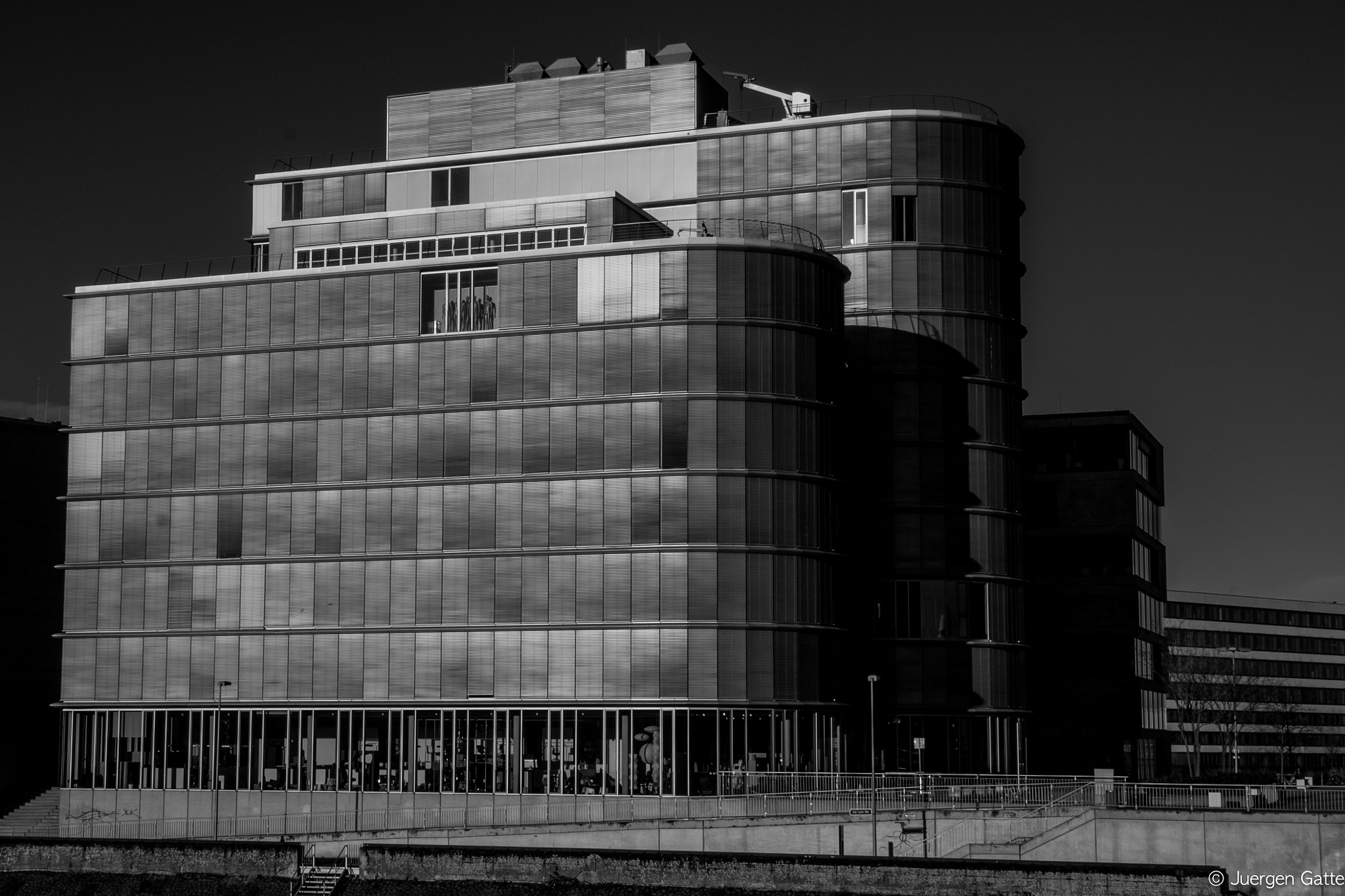 ZEISS Touit 32mm F1.8 sample photo. Medienhafen düsseldorf photography