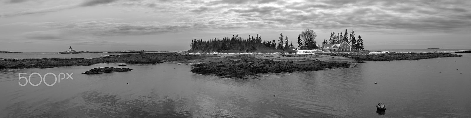 Sony a7R + E 50mm F1.8 OSS sample photo. Winter at low tide photography