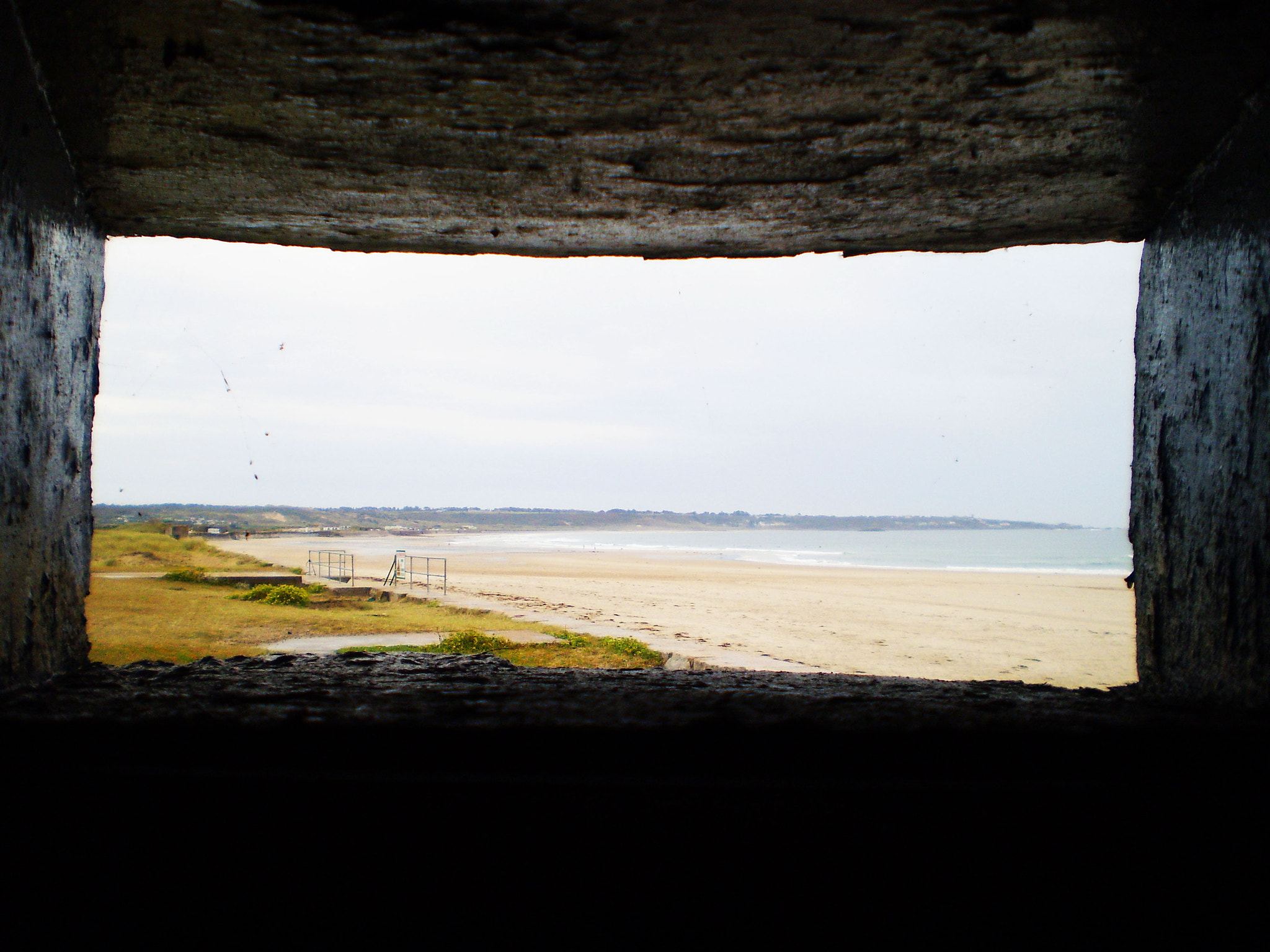 Olympus FE20,X15,C25 sample photo. Jersey beach photography