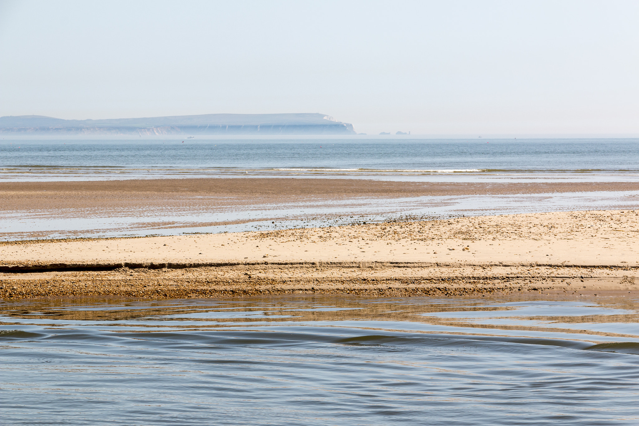 Sigma 18-125mm F3.8-5.6 DC OS HSM sample photo. Mudeford beach photography