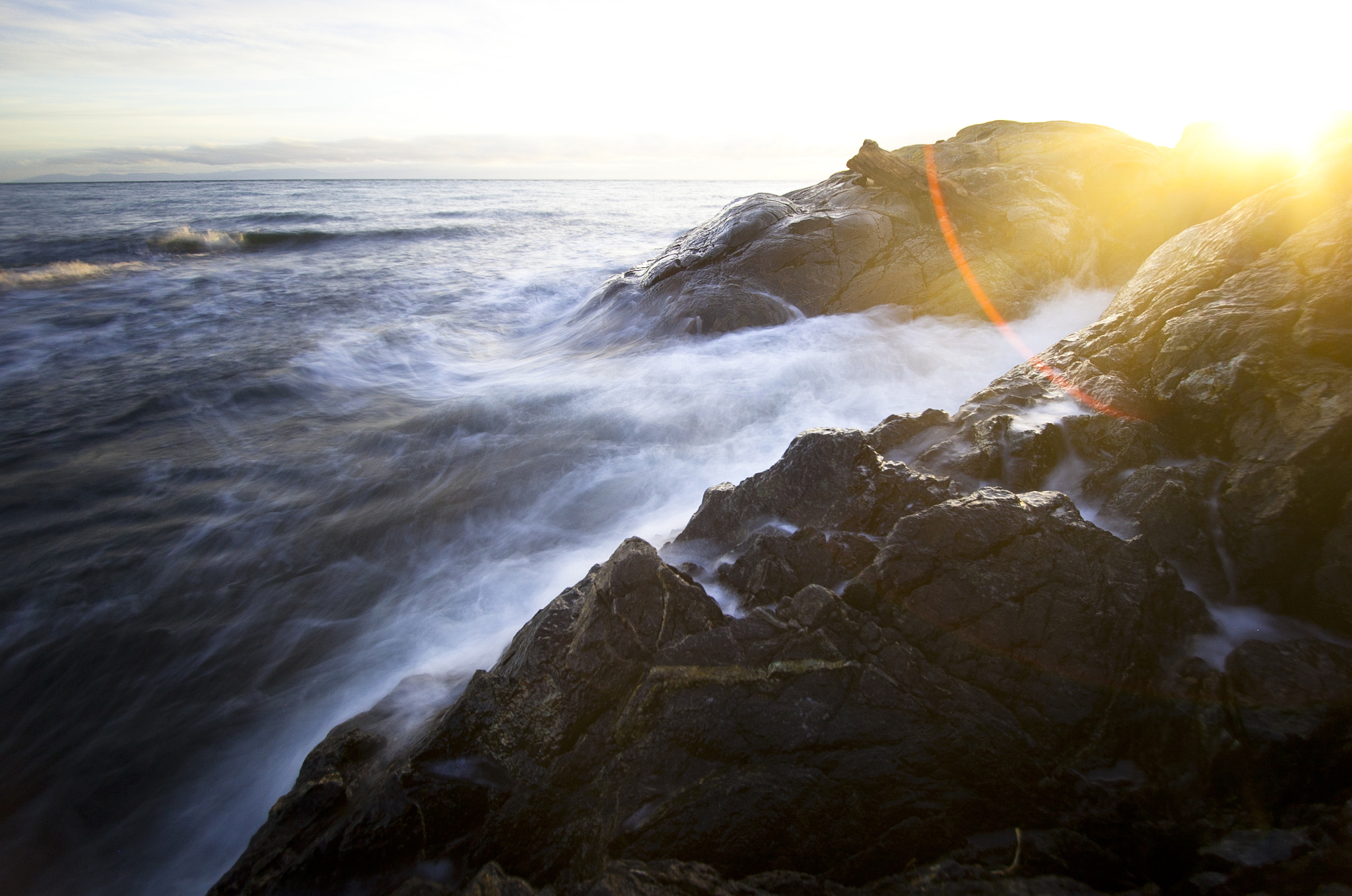 Sigma 10-20mm F3.5 EX DC HSM sample photo. Waves() photography