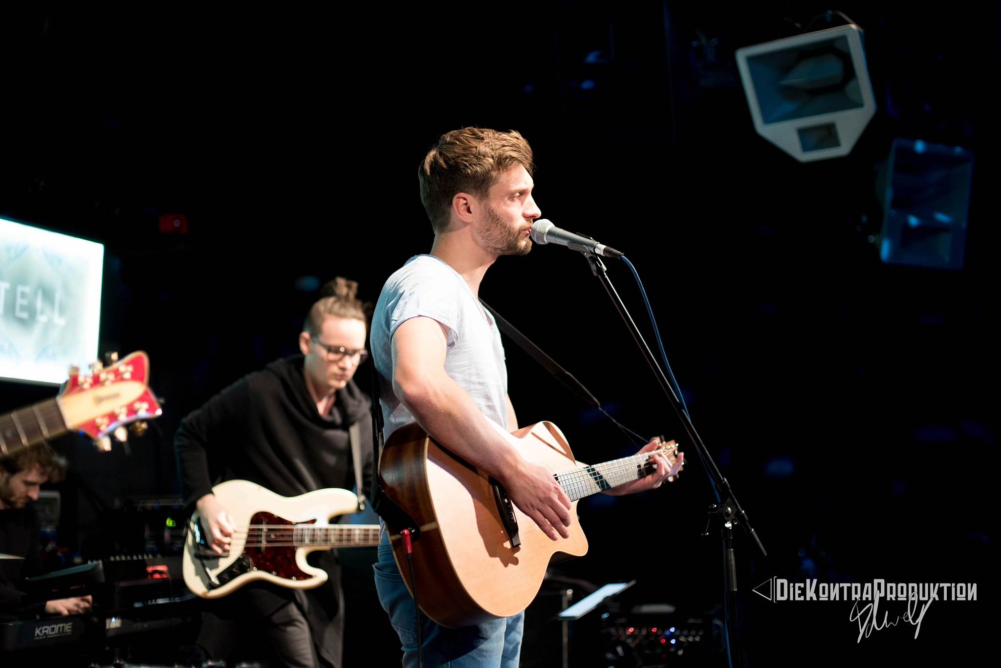 Minolta AF 50mm F1.4 [New] sample photo. Franz white - release concert photography