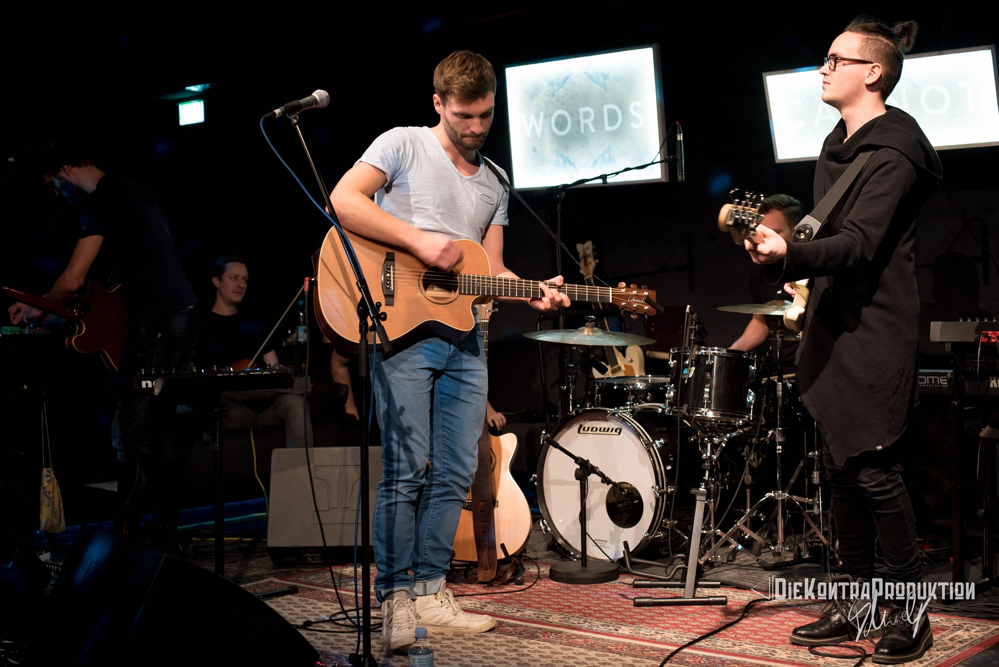 Minolta AF 50mm F1.4 [New] sample photo. Franz white - release concert photography
