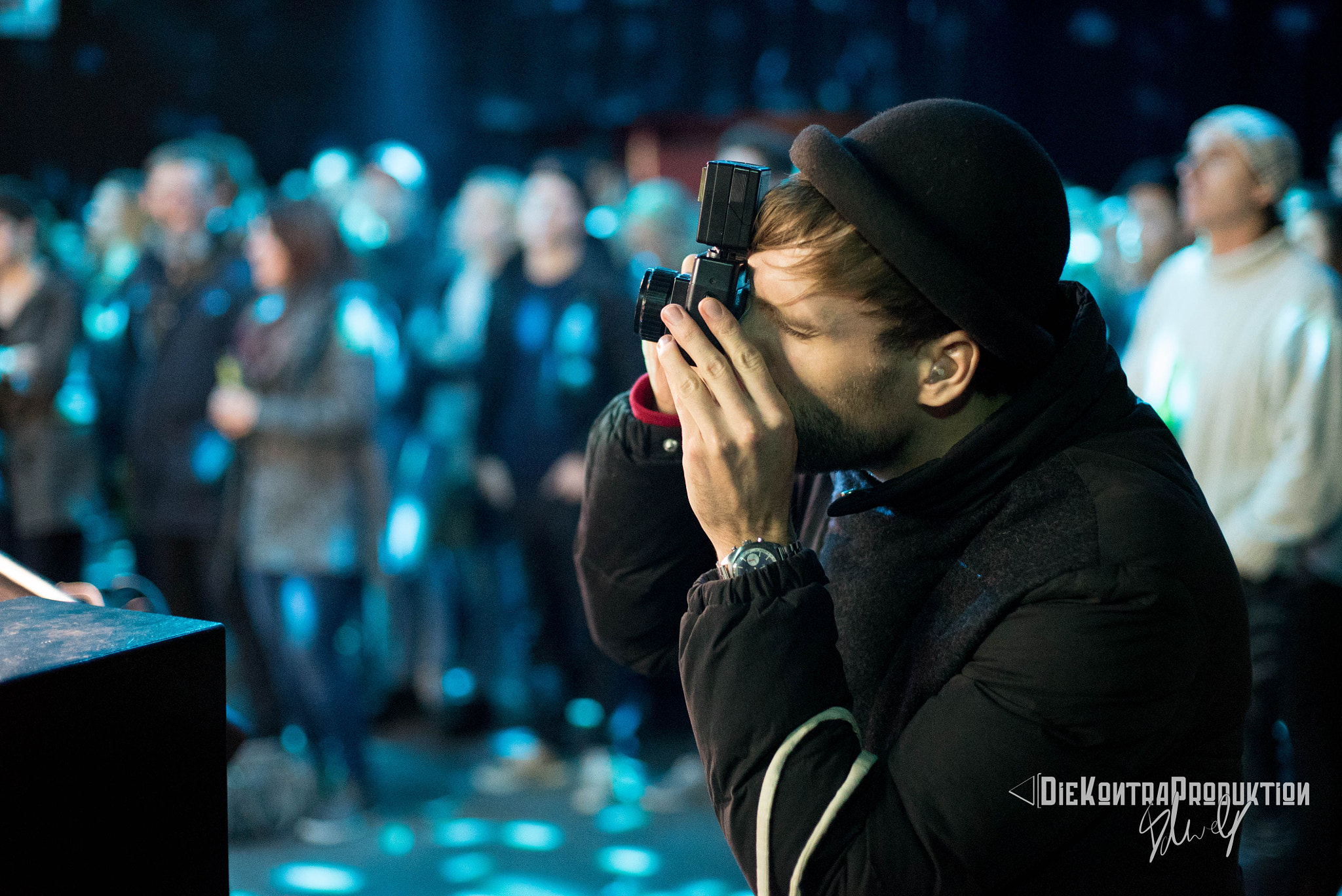 Minolta AF 50mm F1.4 [New] sample photo. Franz white - release concert photography