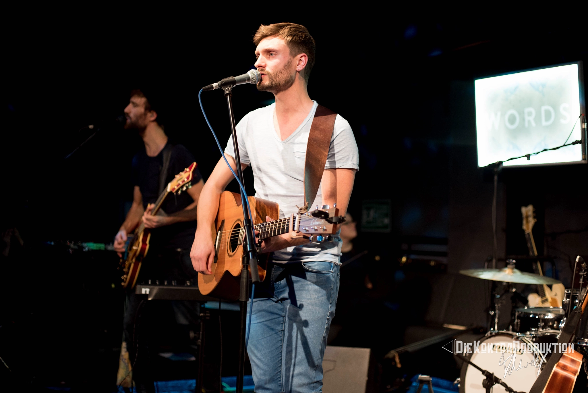 Minolta AF 50mm F1.4 [New] sample photo. Franz white - release concert photography