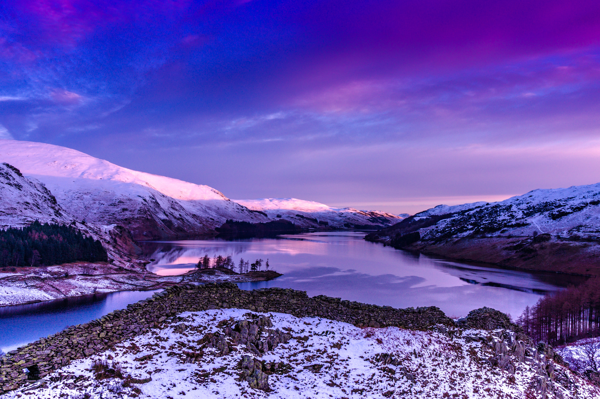 Sony Alpha NEX-7 + 24-70mm F4 ZA OSS sample photo. Haweswater view photography