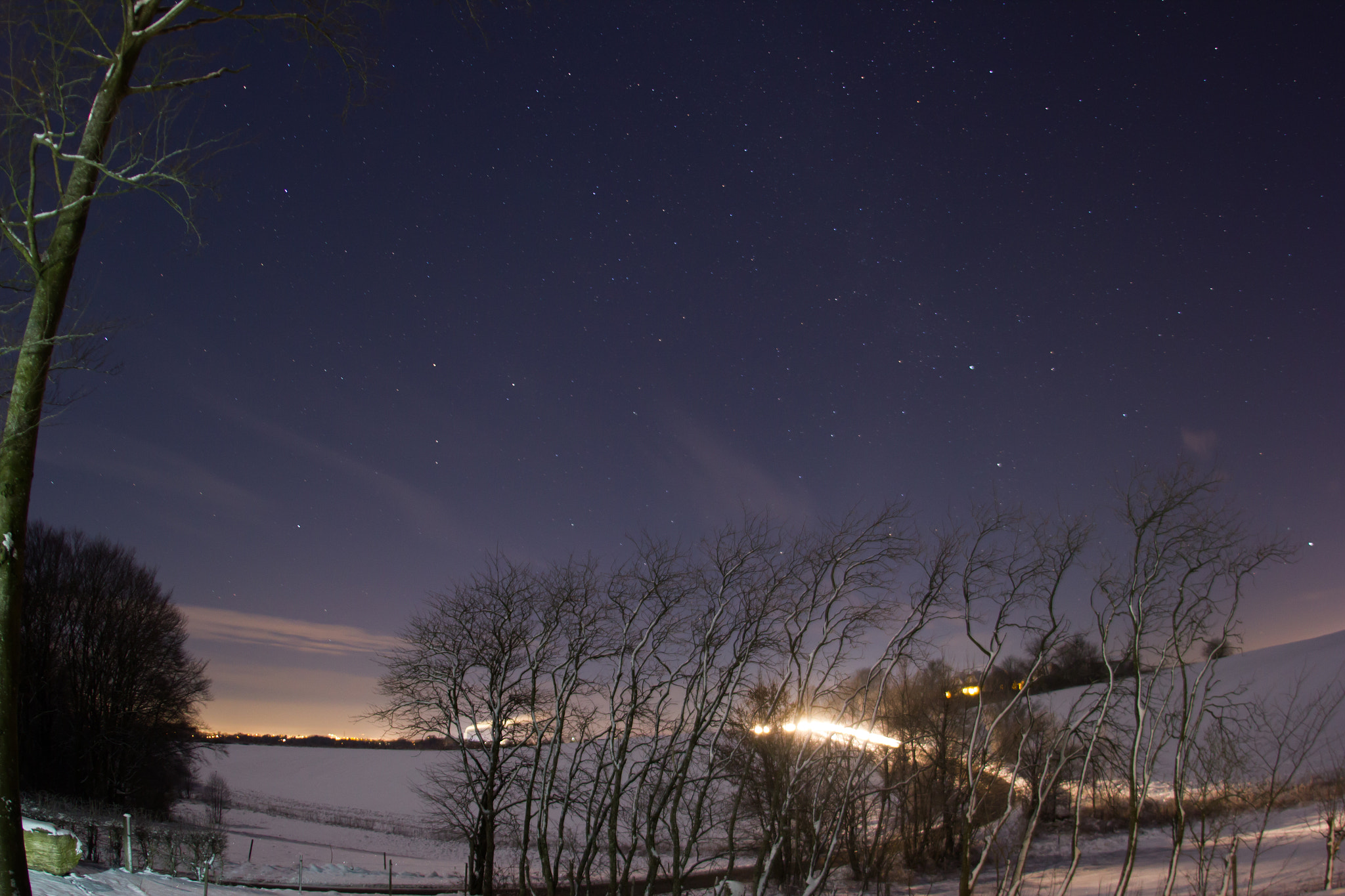 Canon EOS 550D (EOS Rebel T2i / EOS Kiss X4) + Sigma 15mm f/2.8 EX Fisheye sample photo. Lovely view photography