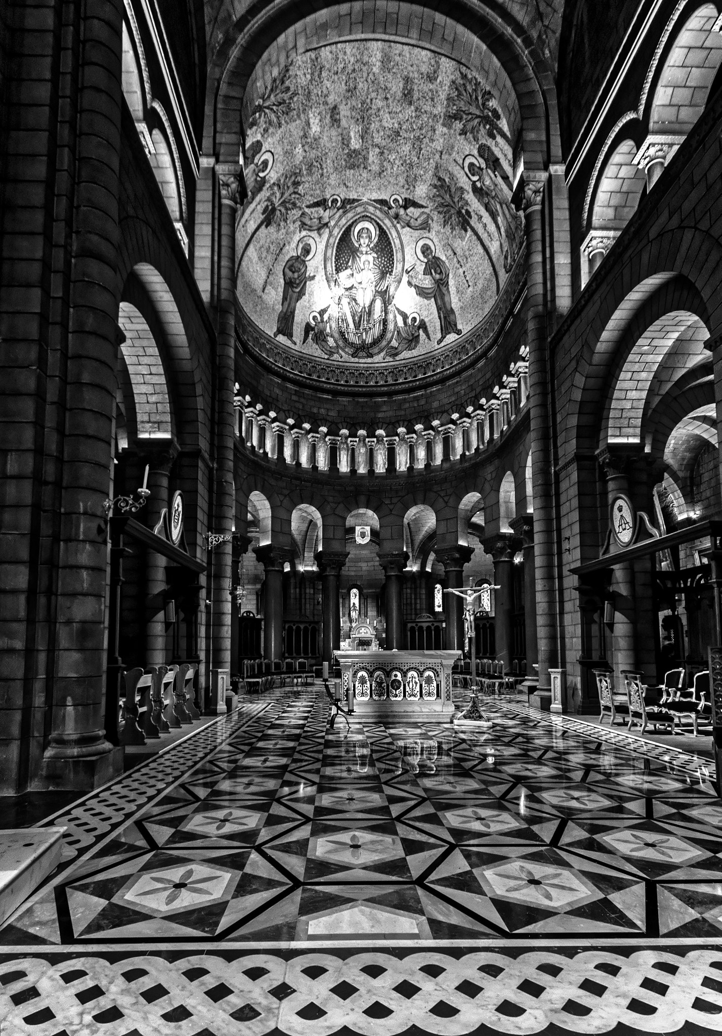 Sigma AF 10-20mm F4-5.6 EX DC sample photo. Église de monaco photography