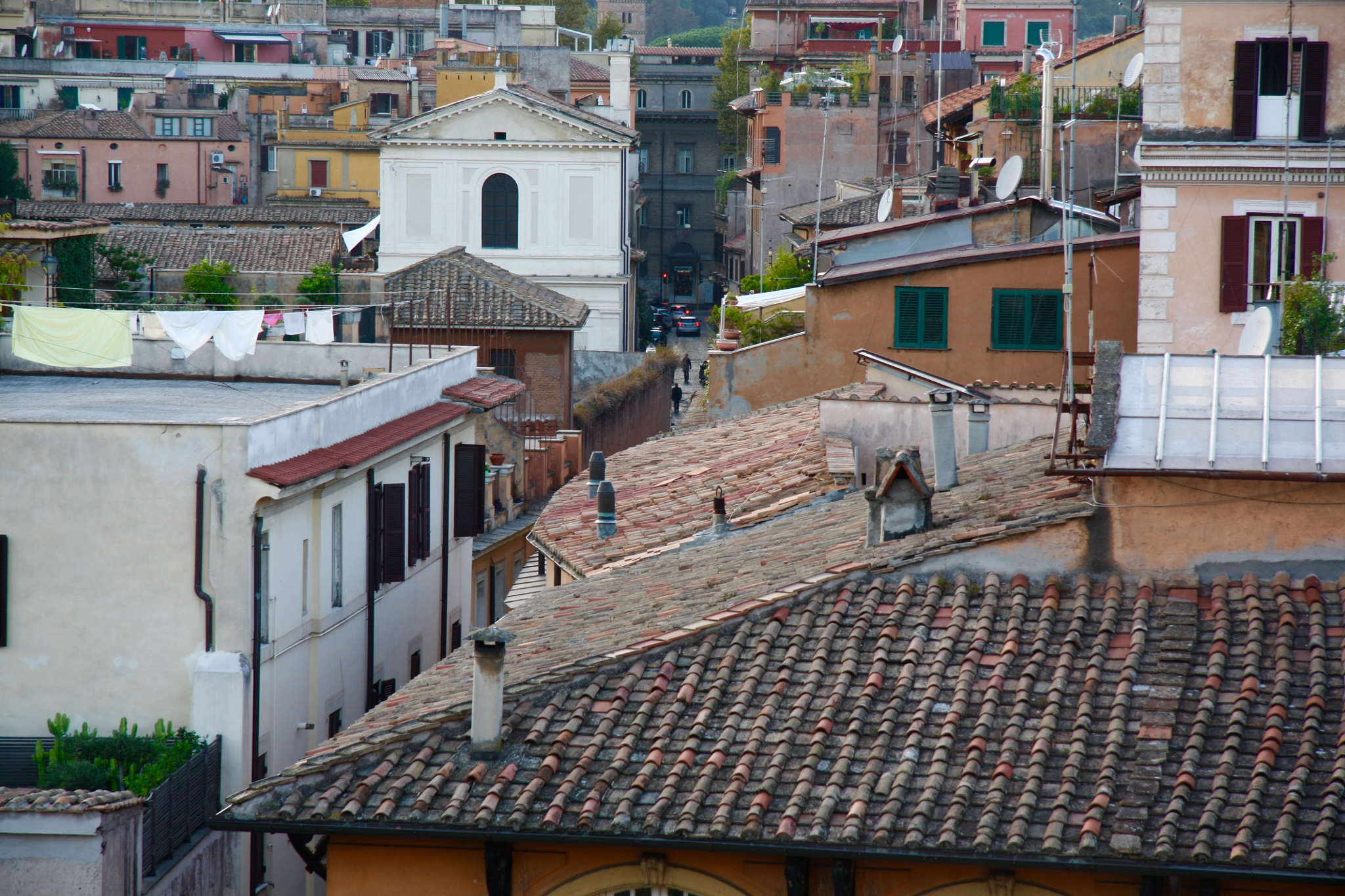 Canon EOS 450D (EOS Rebel XSi / EOS Kiss X2) sample photo. Trastevere, roma photography