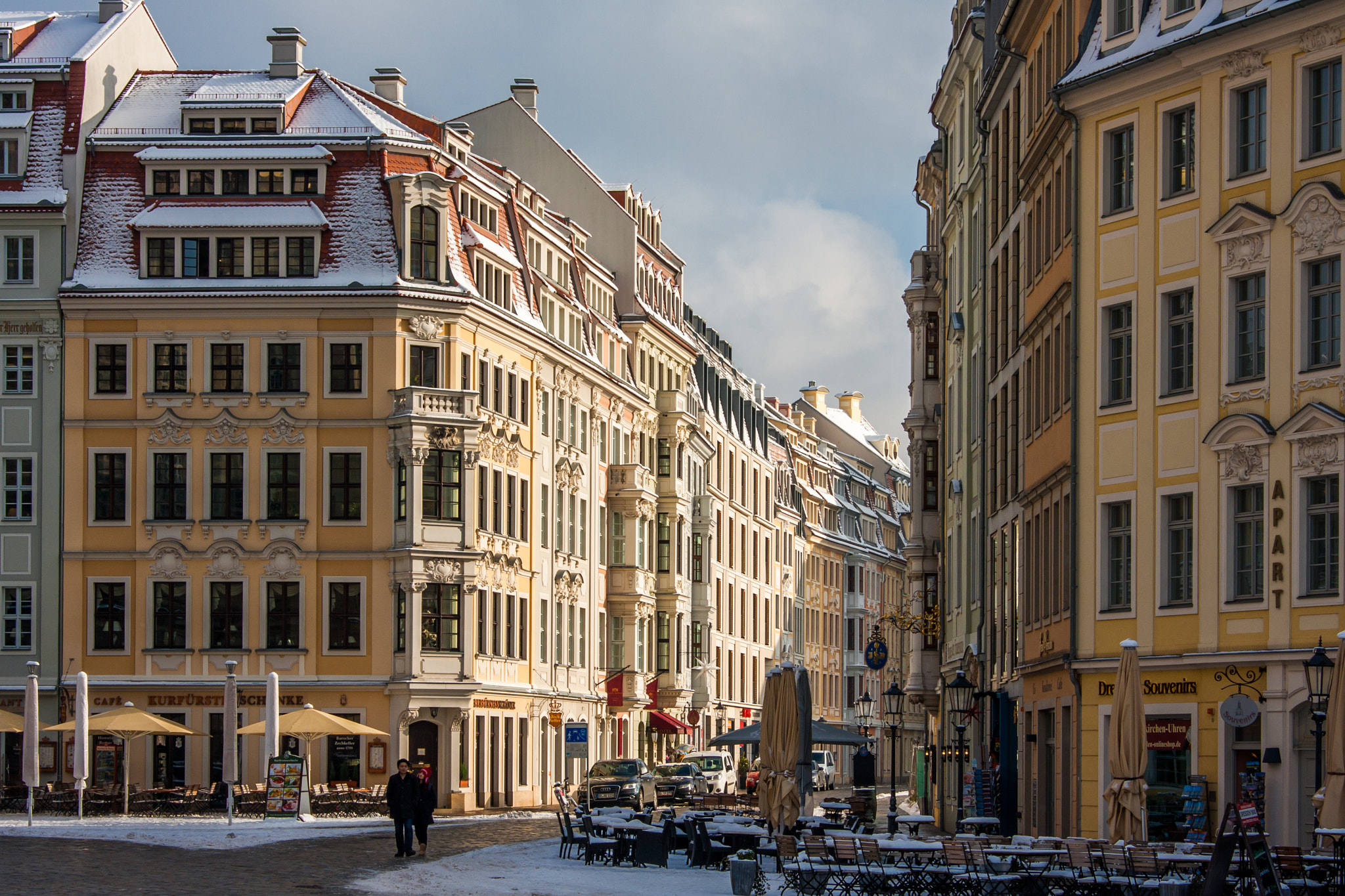 Canon EF-S 18-55mm F3.5-5.6 III sample photo. Dresden neumarkt photography