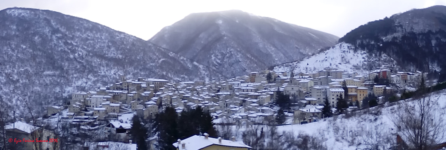 TCT ALCATEL ONE TOUCH 7041D sample photo. Scanno innevato photography