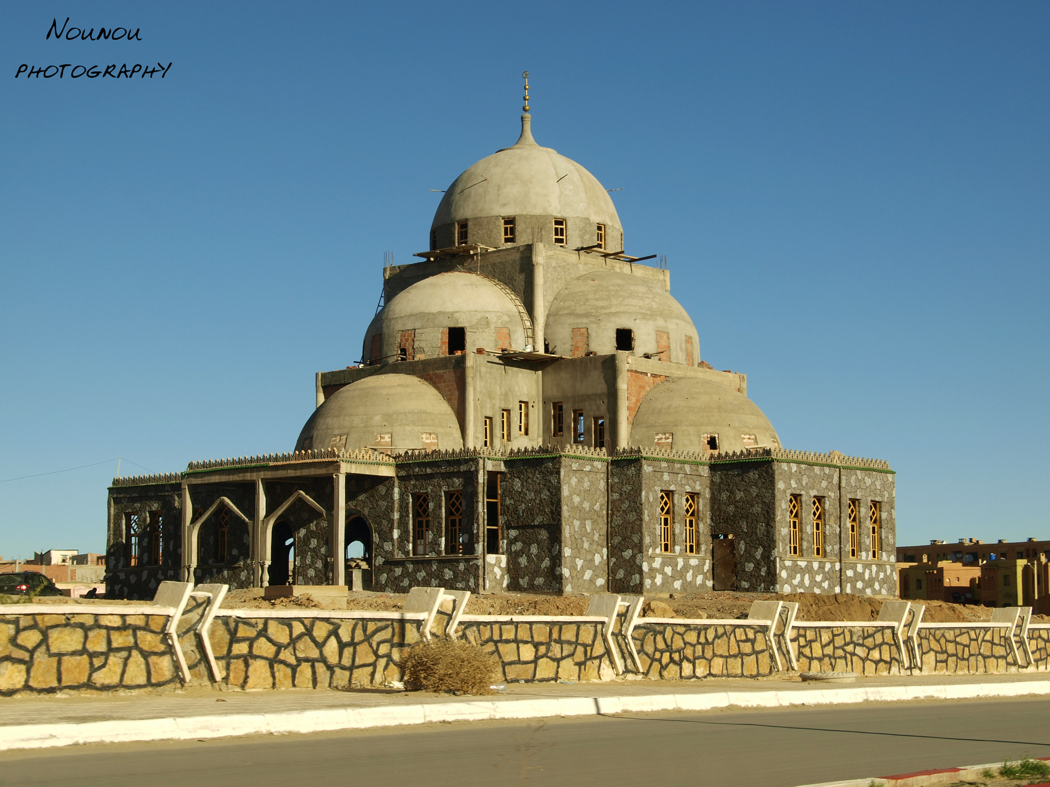 Olympus Zuiko Digital 17.5-45mm F3.5-5.6 sample photo. Mosque photography