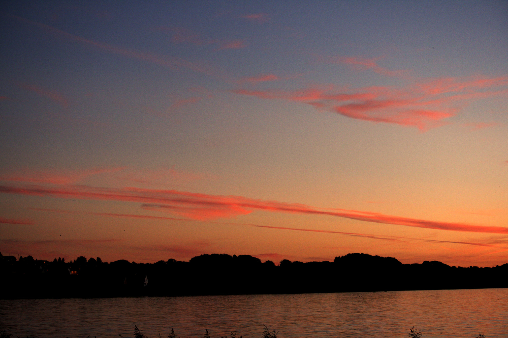 Canon EF-S 55-250mm F4-5.6 IS STM sample photo. Sunset photography