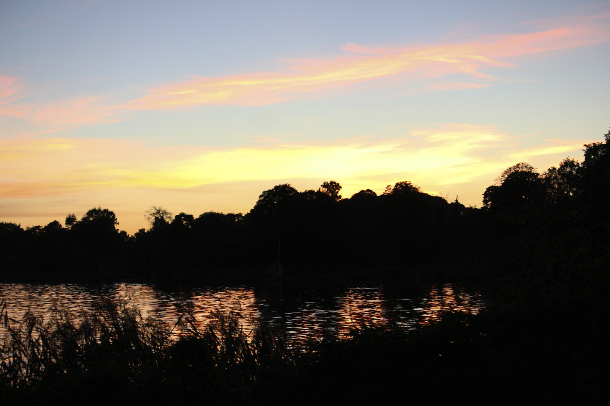 Canon EF-S 55-250mm F4-5.6 IS STM sample photo. Sunset photography