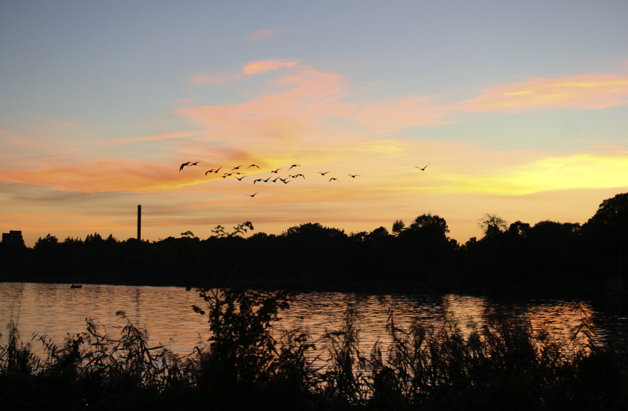 Canon EF-S 55-250mm F4-5.6 IS STM sample photo. Sunset photography