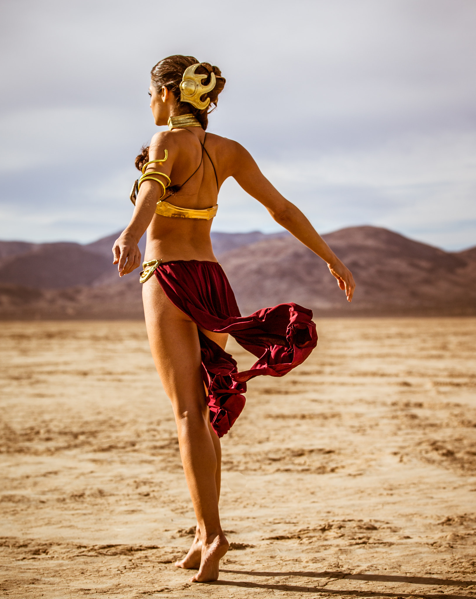 Canon EOS-1D C sample photo. Princess leia photography