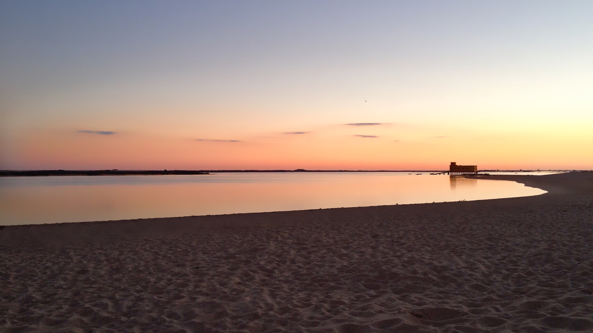 Fuseta Island, Portugal