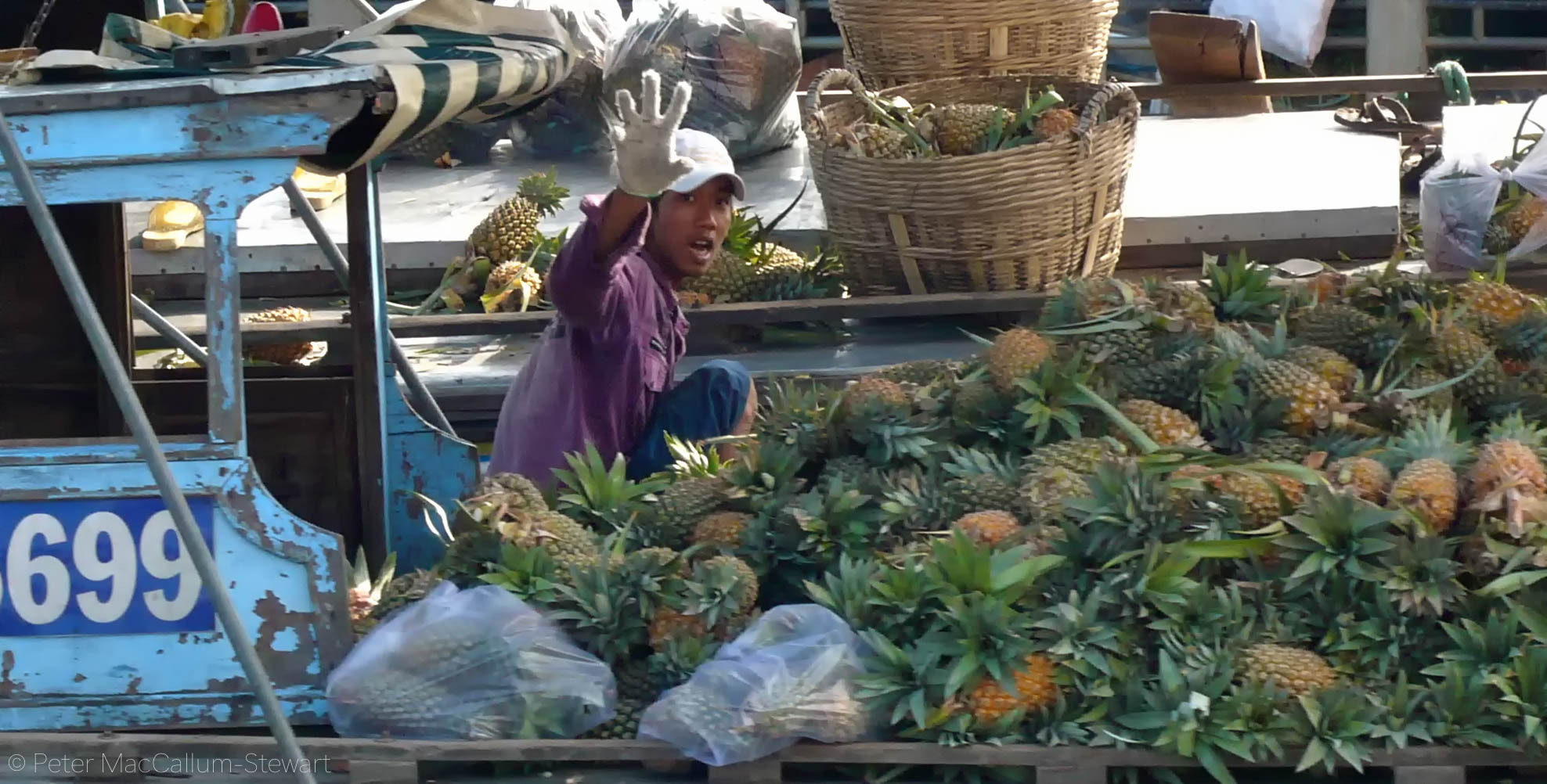 Leica C-LUX 2 sample photo. Mekong delta photography