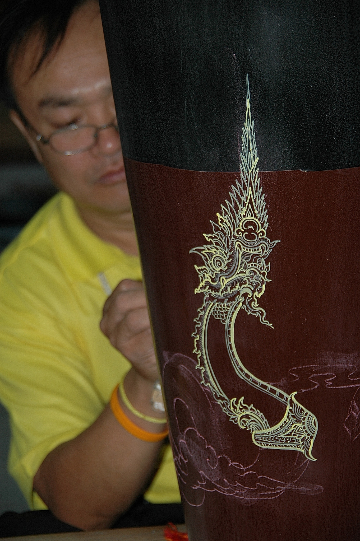 Nikon D70s sample photo. Artiste en laque photography