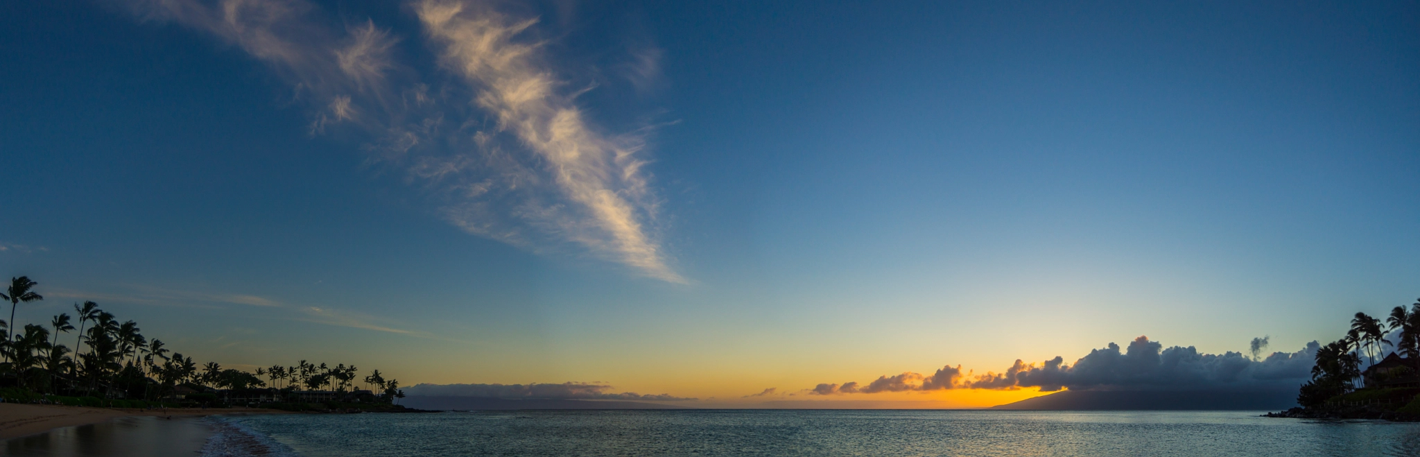 Sony SLT-A65 (SLT-A65V) sample photo. Sunset with clouds photography