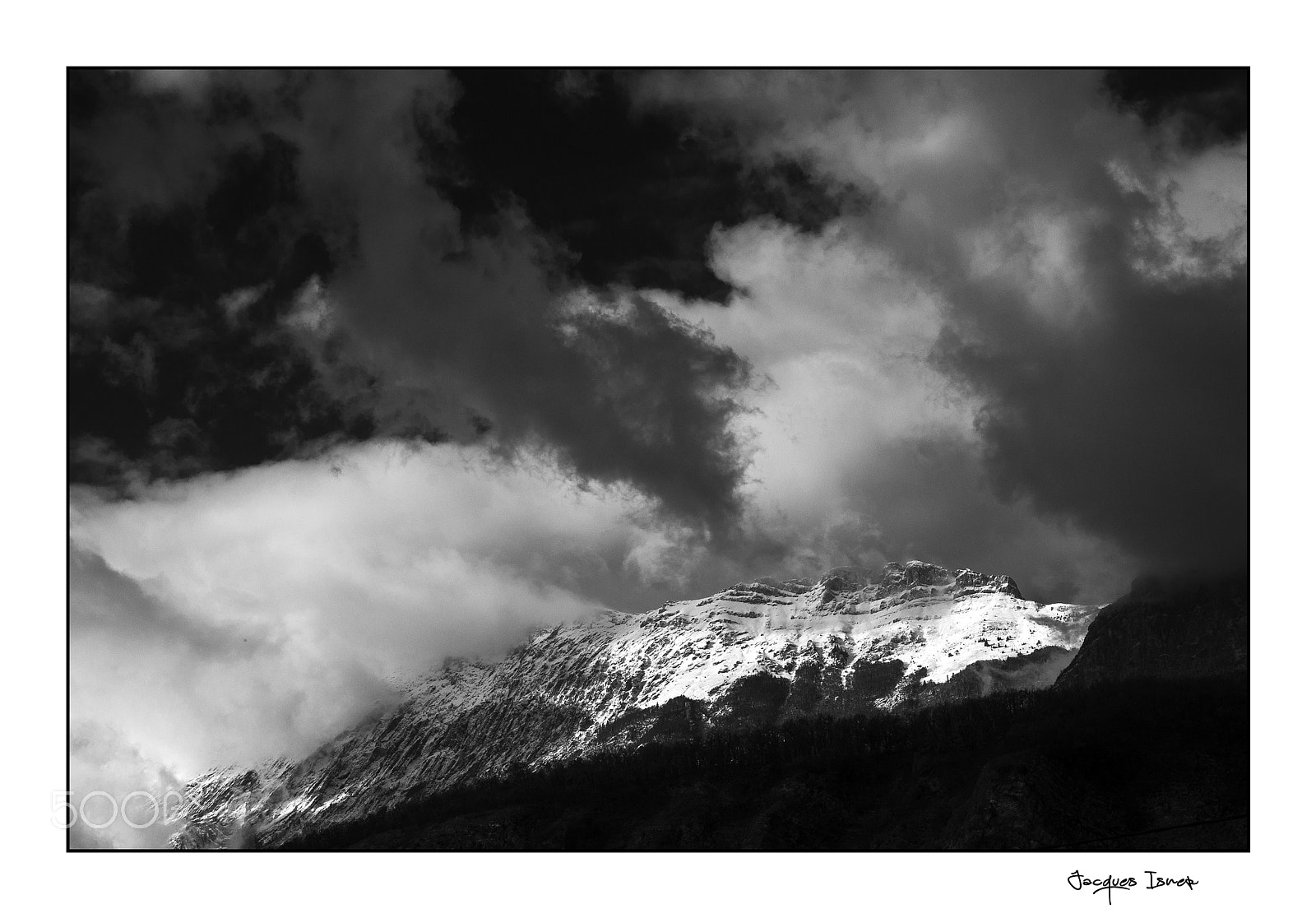 Pentax K-5 sample photo. Vercors enneigé photography