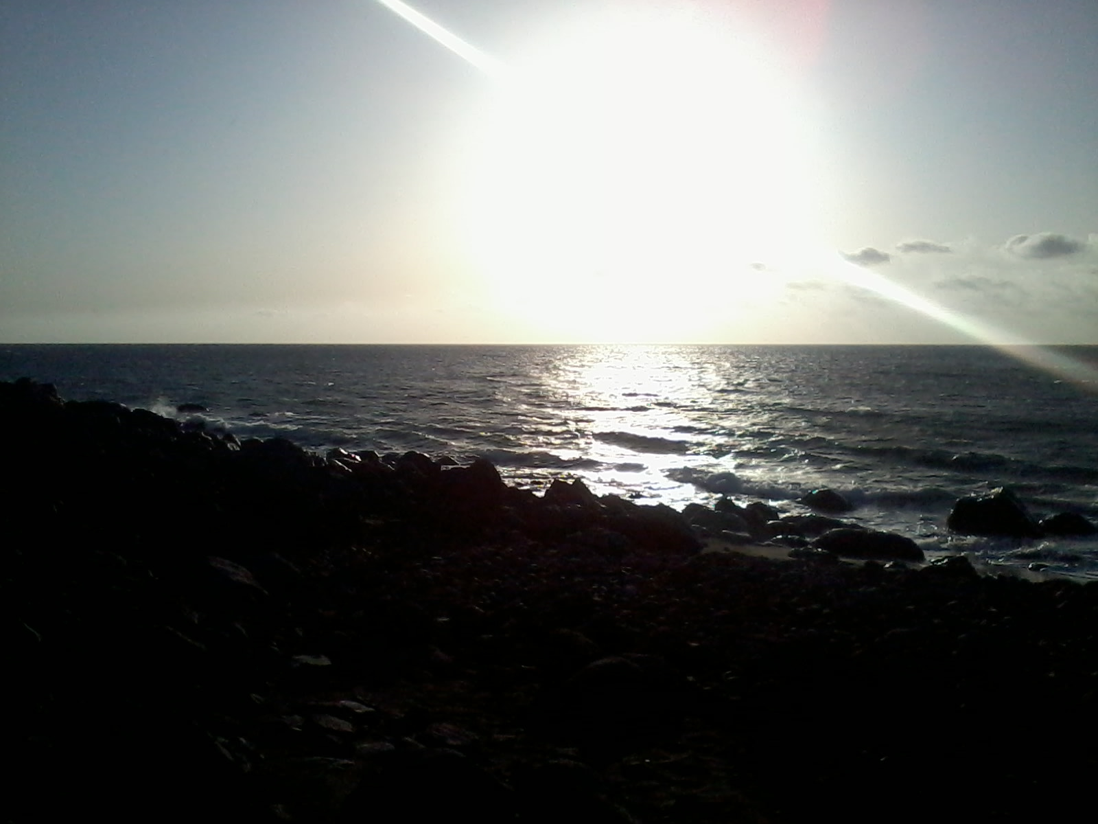 Samsung Galaxy Y sample photo. Atardecer en guayedra.jpg photography