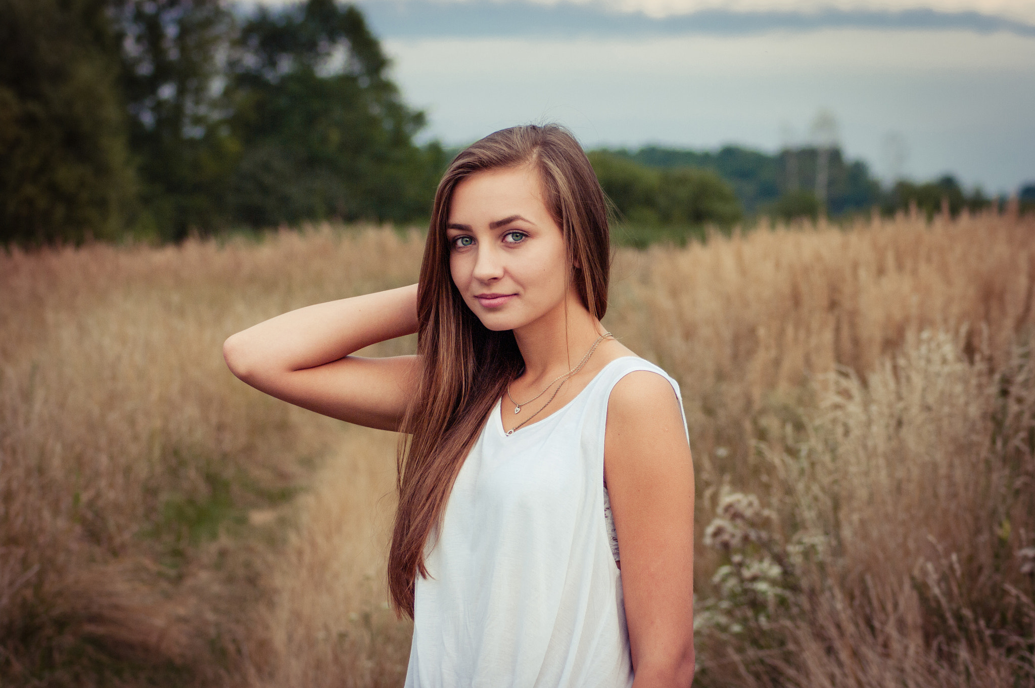 Pentax K20D sample photo. Emilia photography
