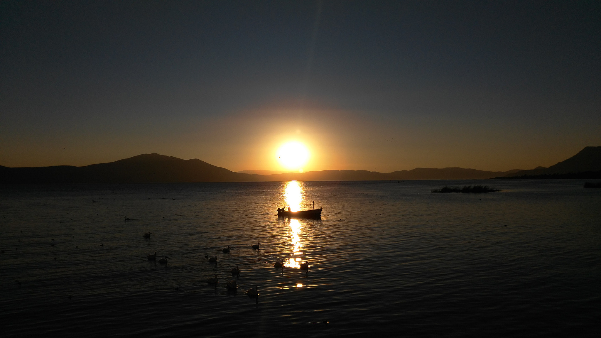 HUAWEI G7-L03 sample photo. Atardecer en chapala  photography